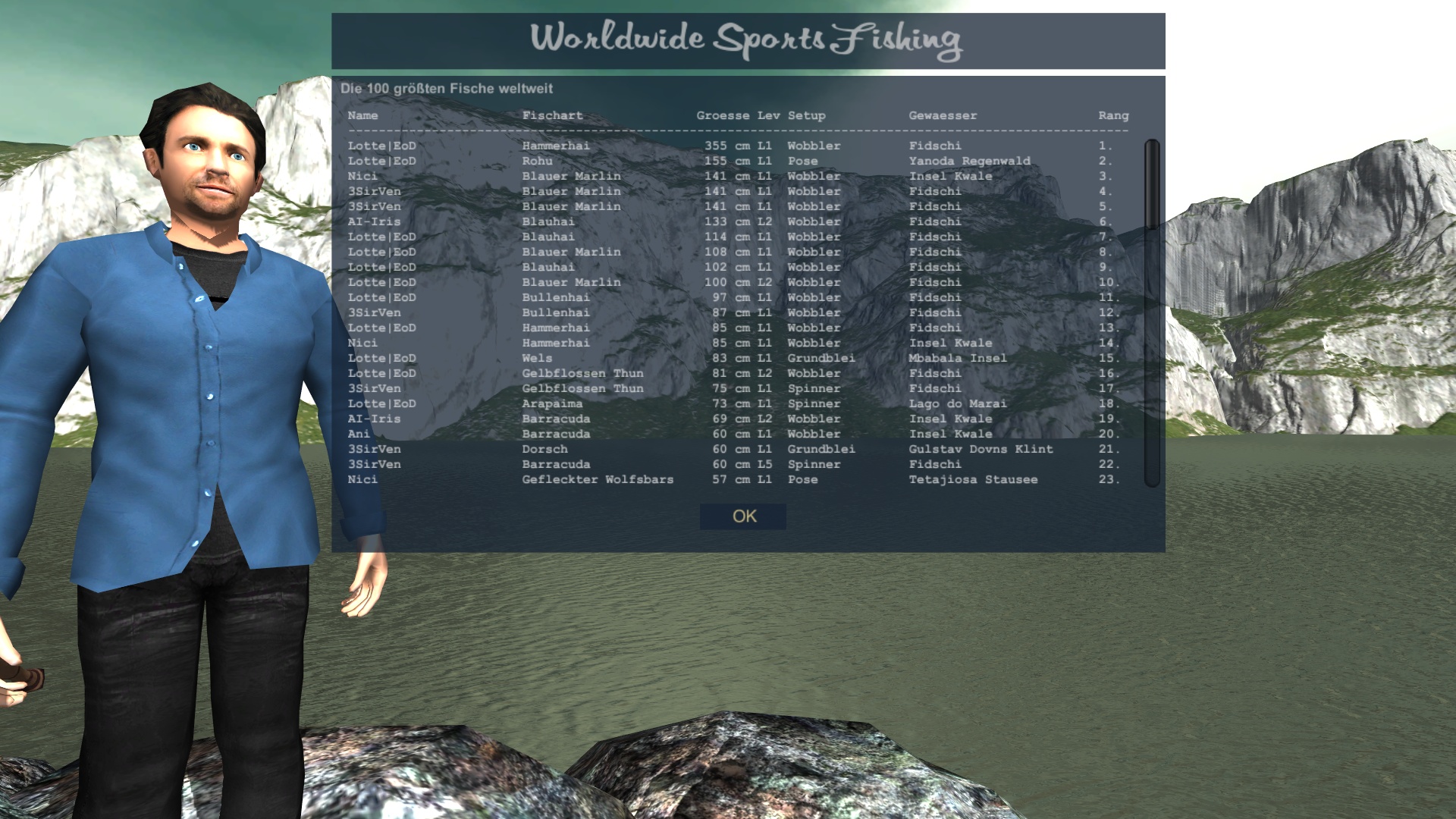 Worldwide Sports Fishing screenshot 16