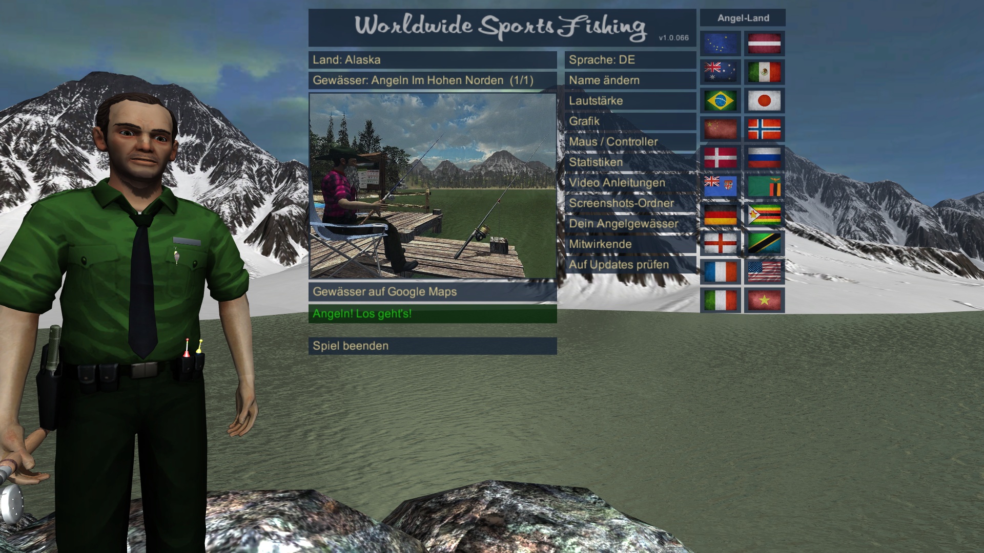 Worldwide Sports Fishing screenshot 14