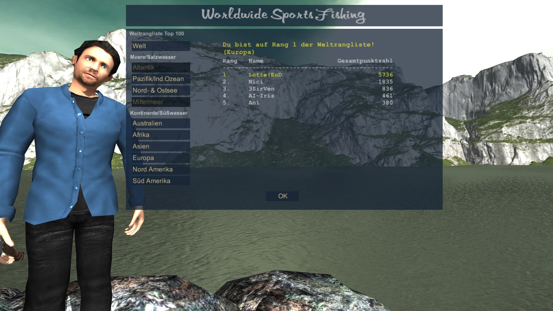 Worldwide Sports Fishing screenshot 17