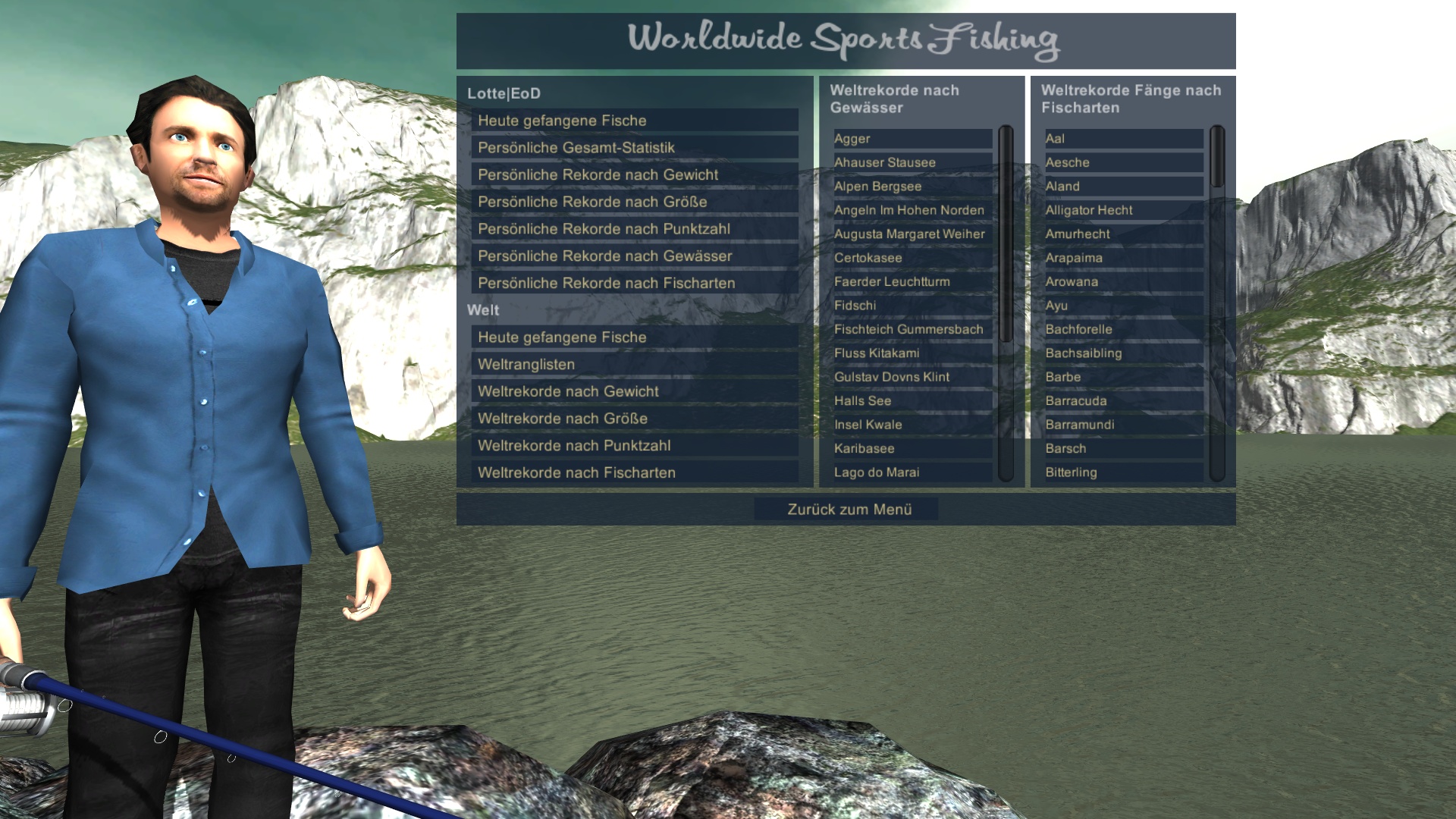 Worldwide Sports Fishing screenshot 15