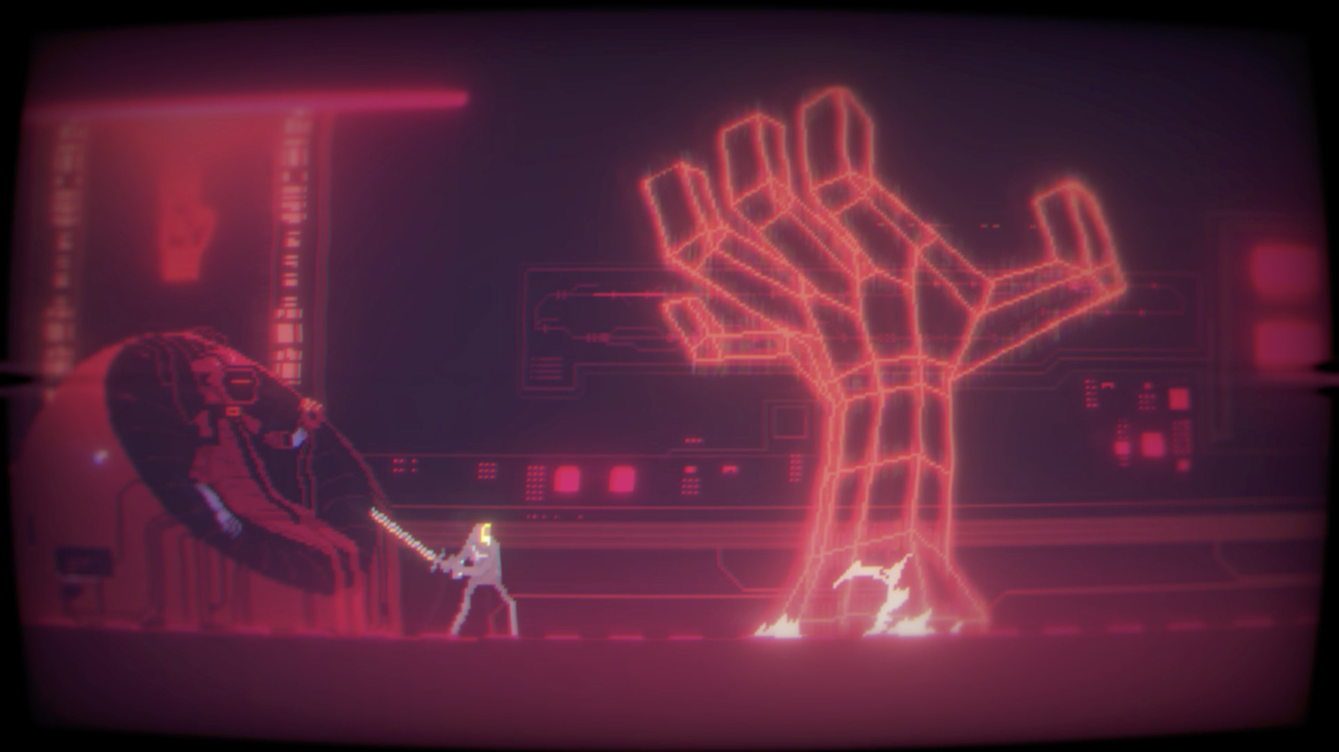 Narita Boy screenshot 4