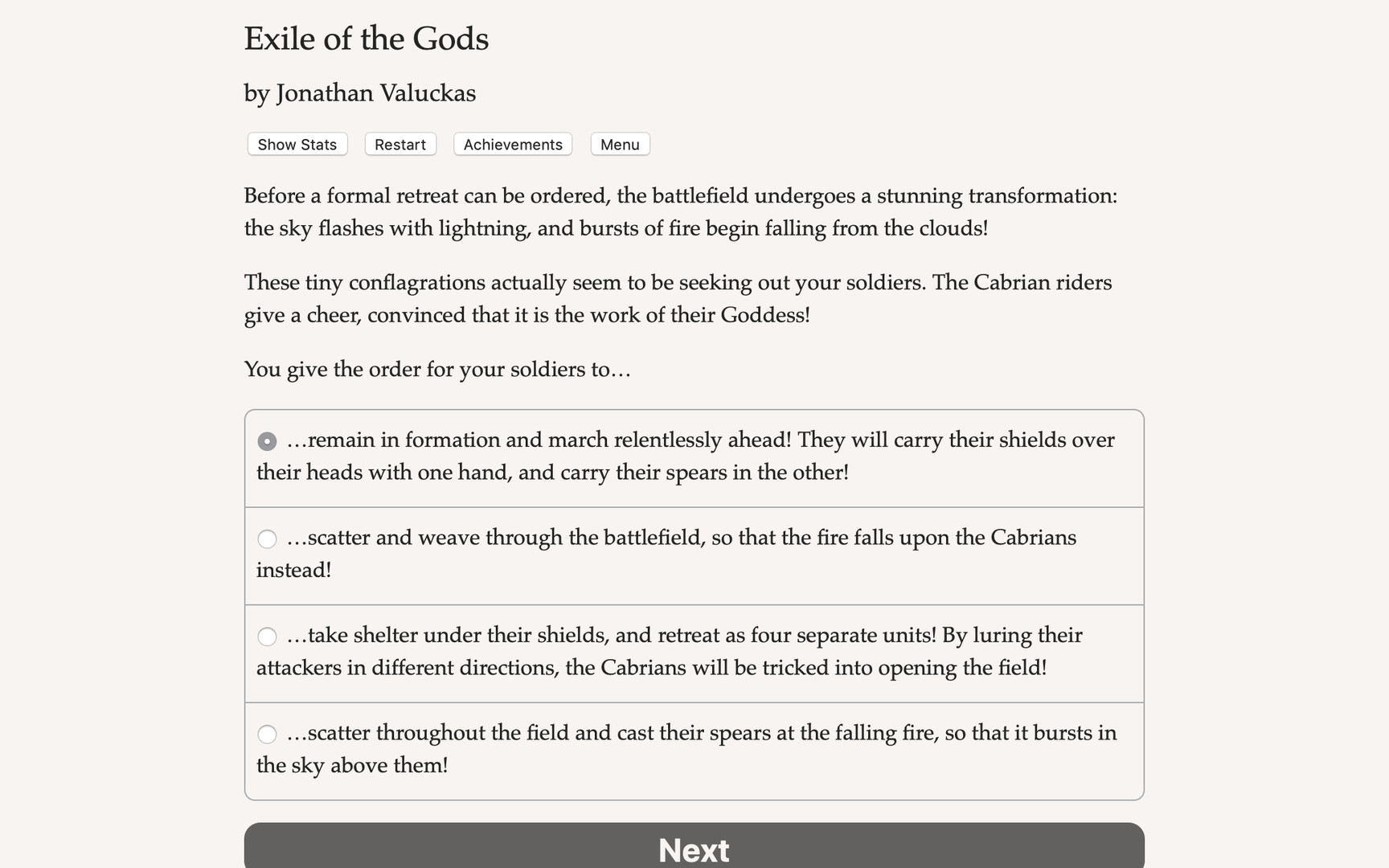 Exile of the Gods screenshot 4