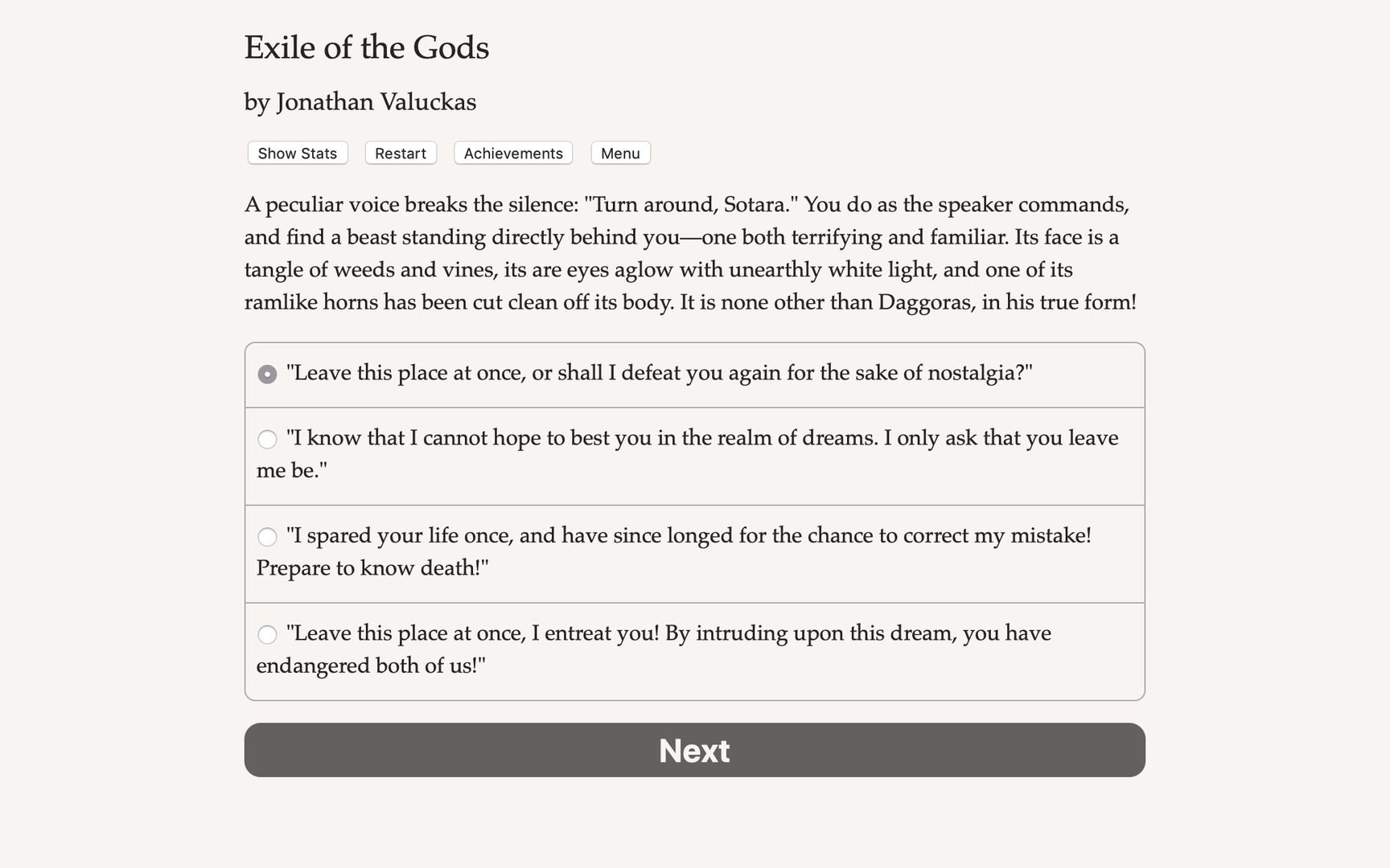 Exile of the Gods screenshot 3