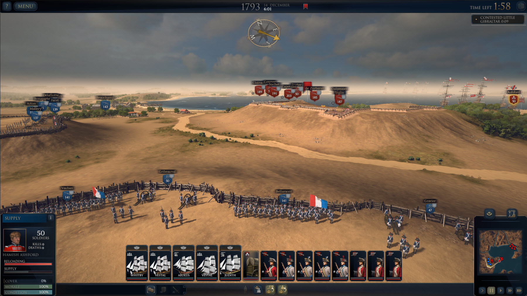 Ultimate Admiral: Age of Sail screenshot 10
