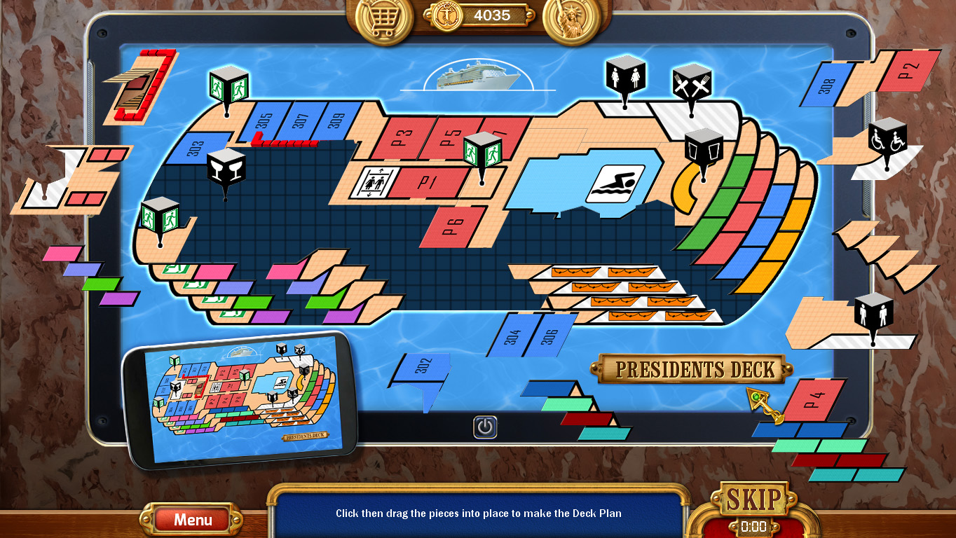 Vacation Adventures: Cruise Director 2 screenshot 1