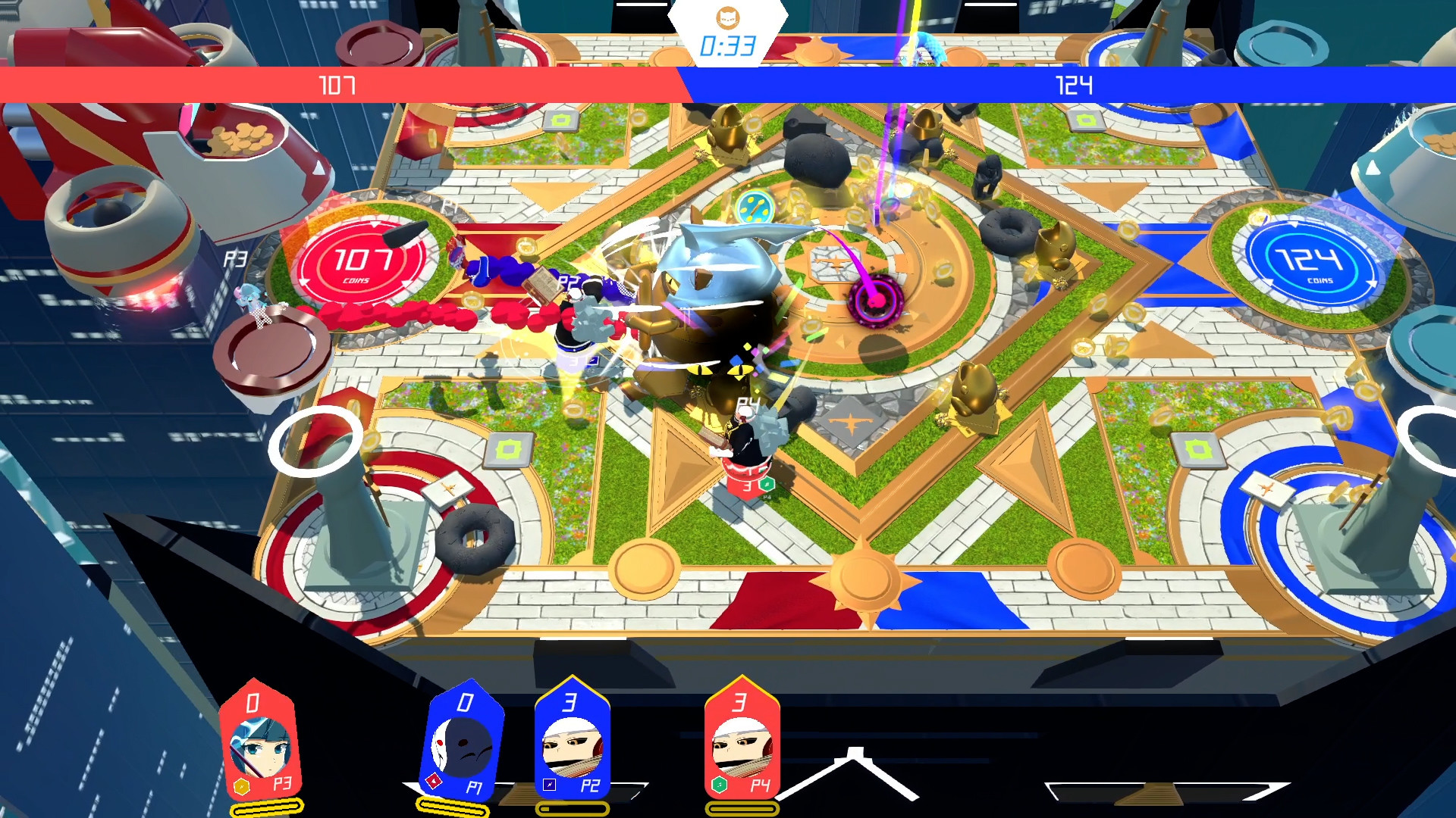 Balance Breakers - A Battle Party Game screenshot 1