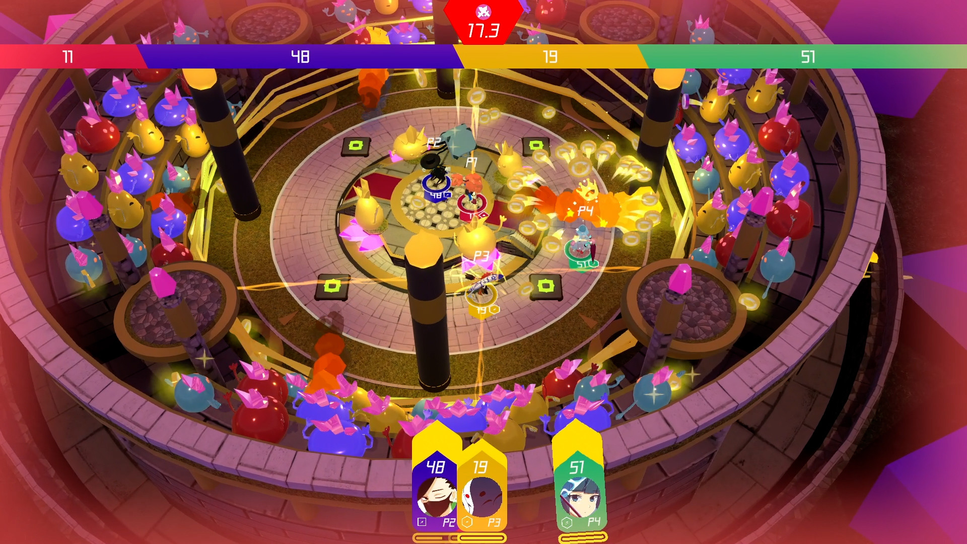 Balance Breakers - A Battle Party Game screenshot 2