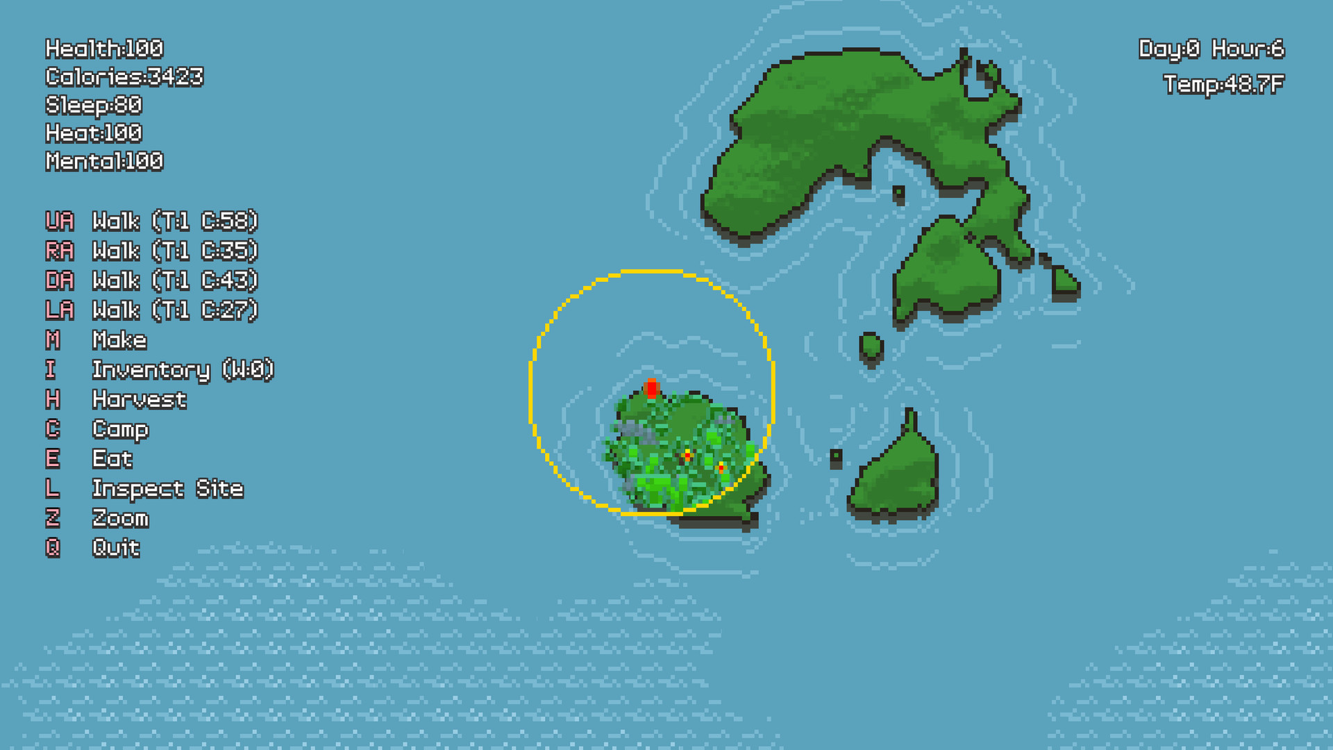 Grit : Overworld Survival screenshot 1