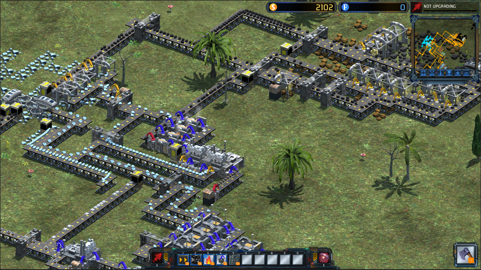 Factory Coin Mining screenshot 5
