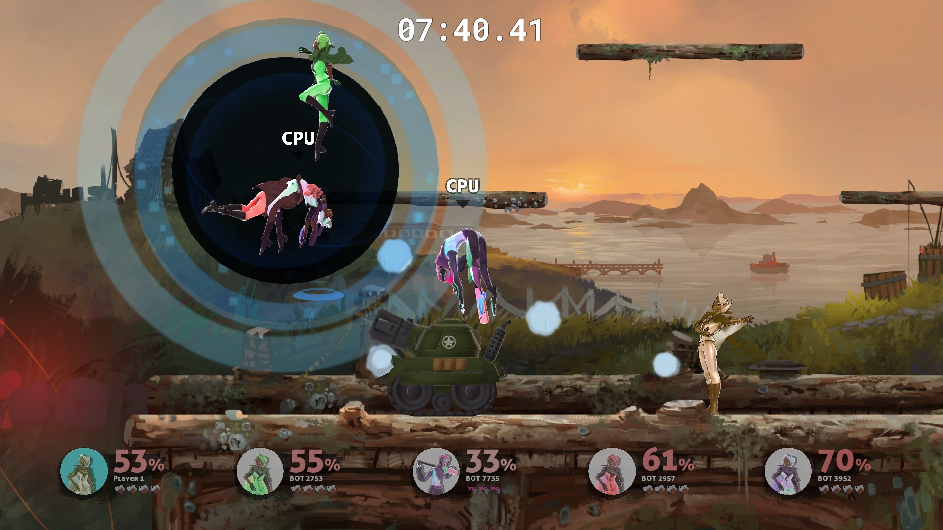 SLAYERS FOR HIRE screenshot 4