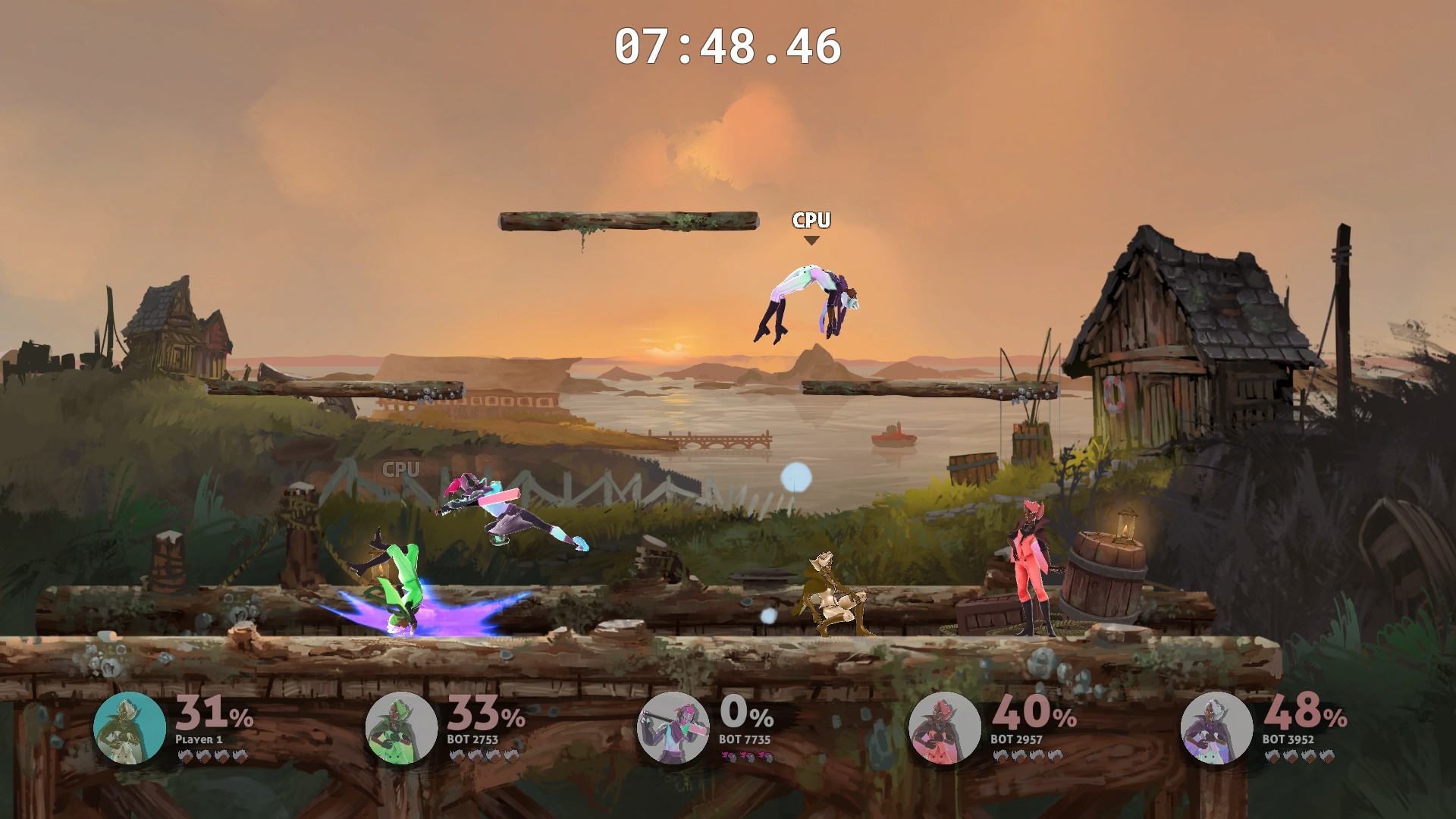 SLAYERS FOR HIRE screenshot 1