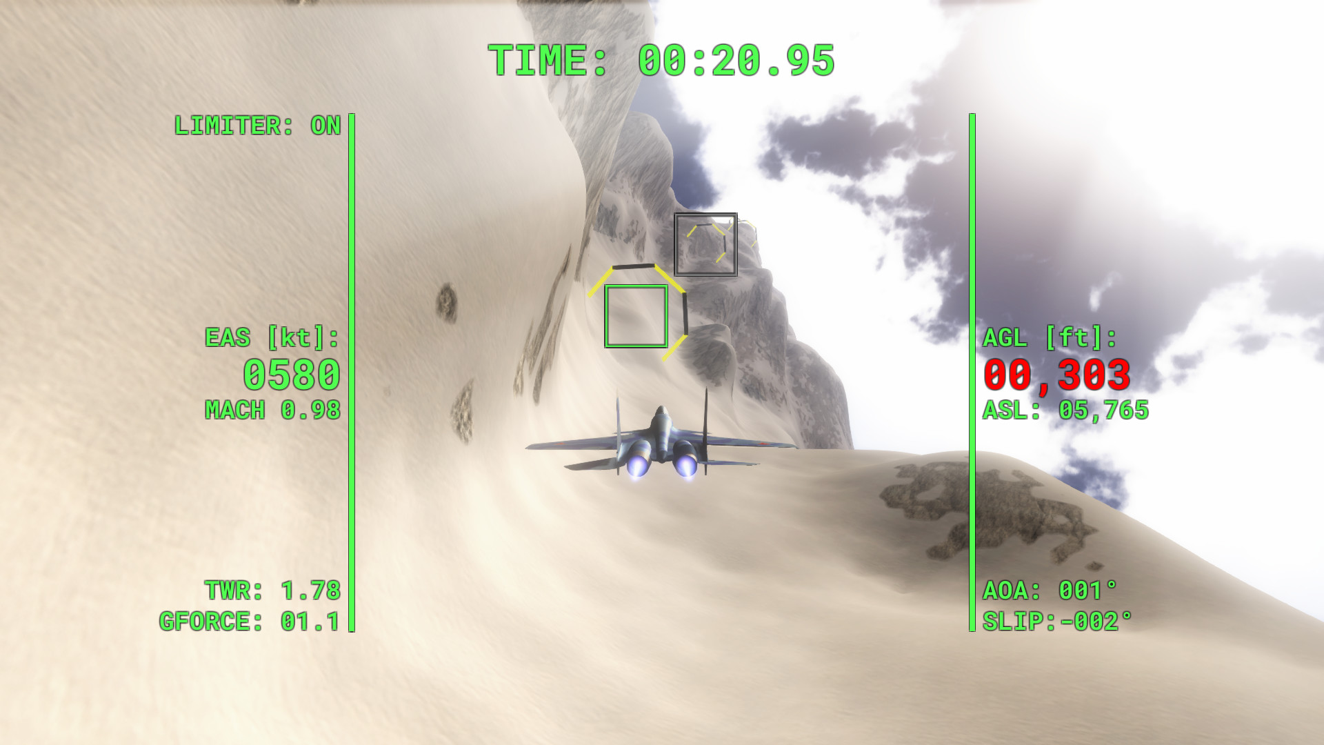 Avis Rapida - Aerobatic Racing screenshot 6