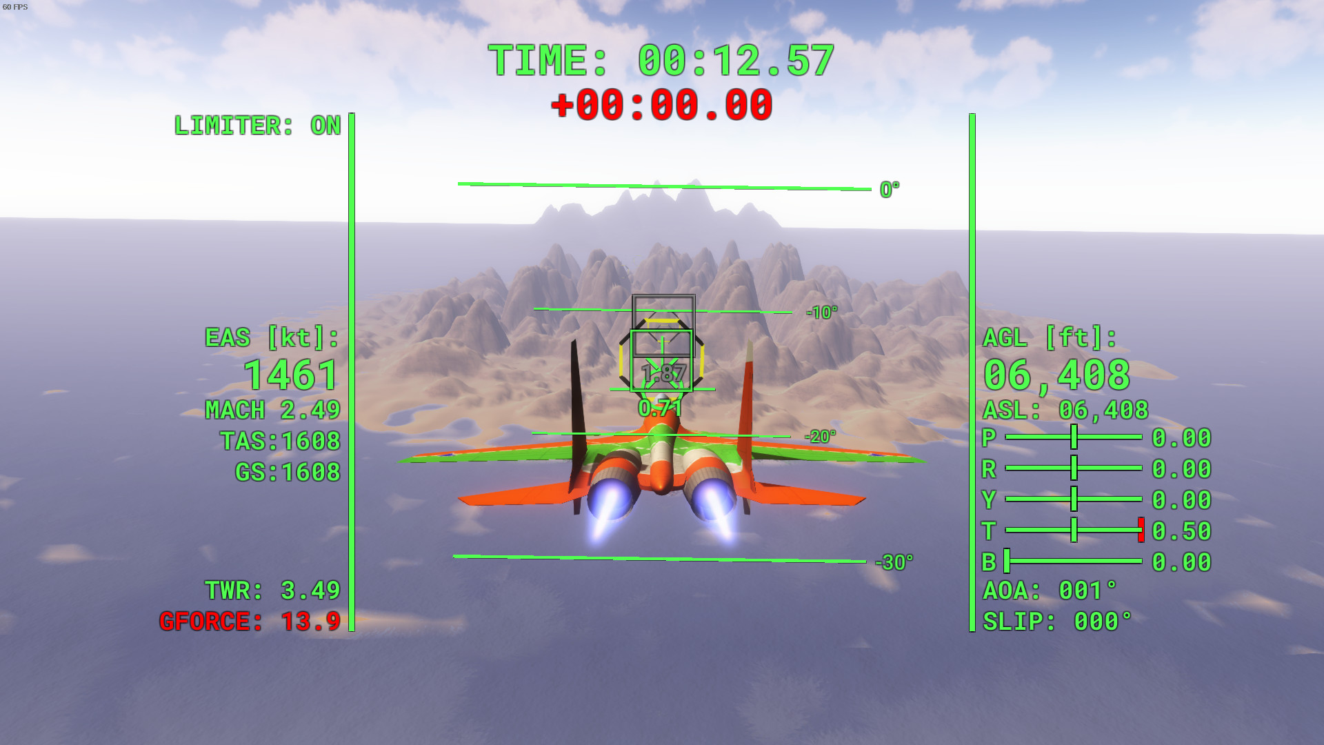Avis Rapida - Aerobatic Racing screenshot 10