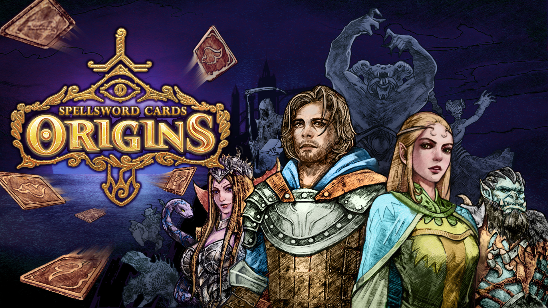 Spellsword Cards: Origins screenshot 1