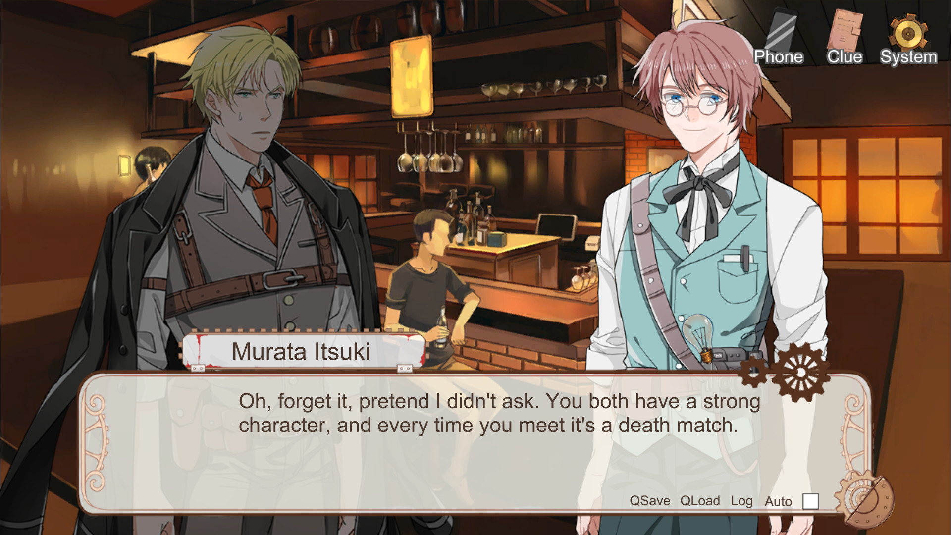 Detective Kobayashi - A Visual Novel screenshot 10