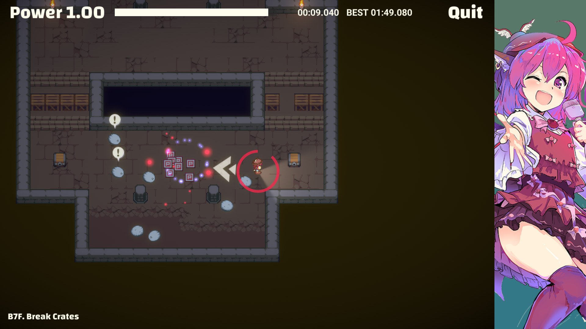 Ethanol in dungeon screenshot 4