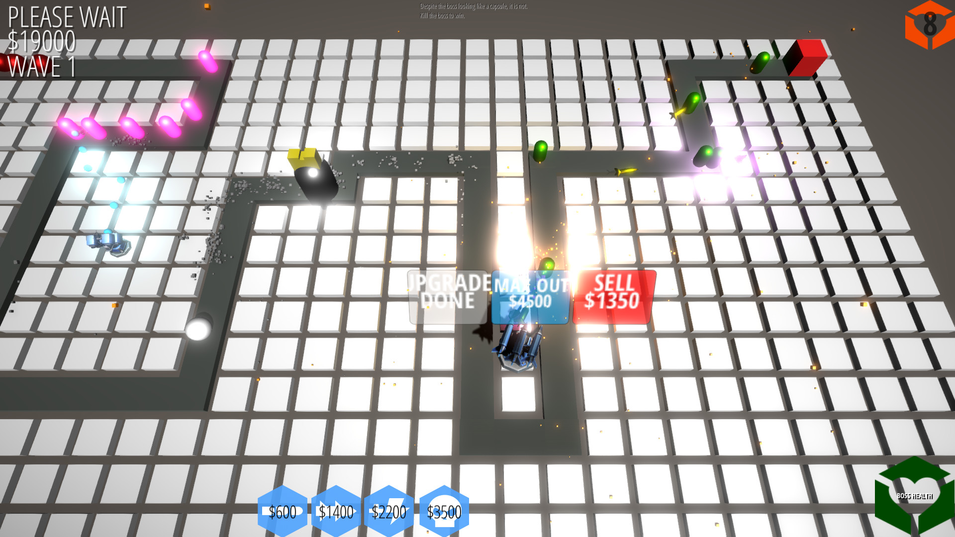 Endless Defence 2 screenshot 2