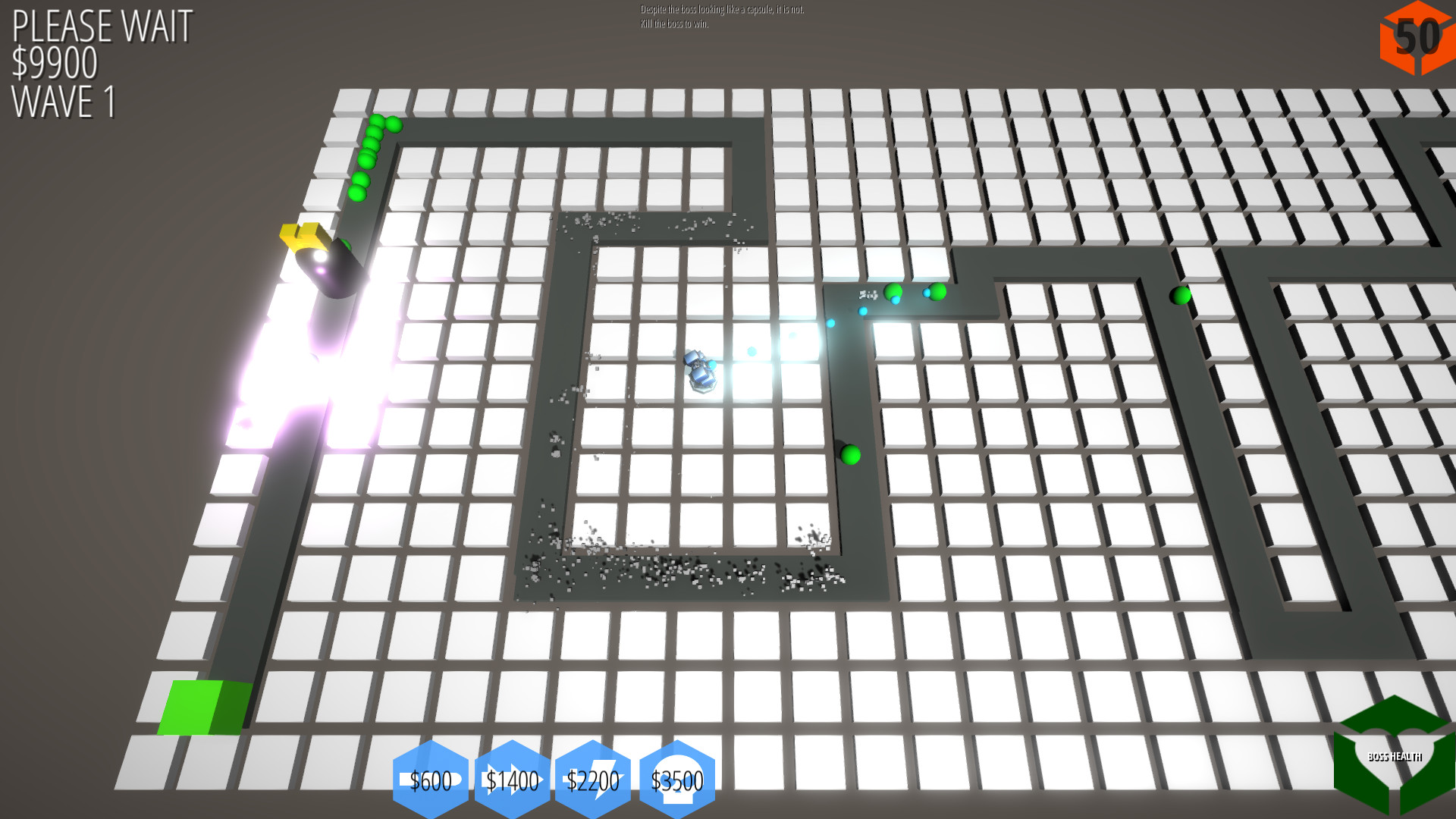 Endless Defence 2 screenshot 1