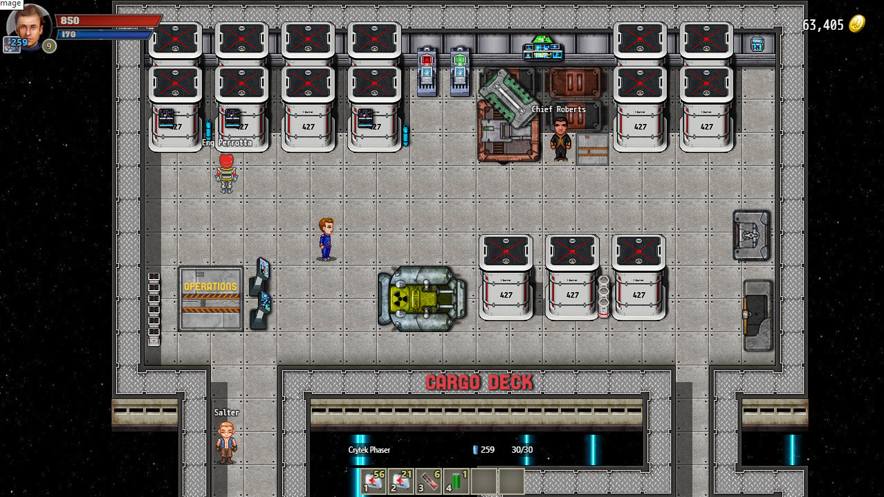 Captain Hannon - The Belanzano screenshot 17
