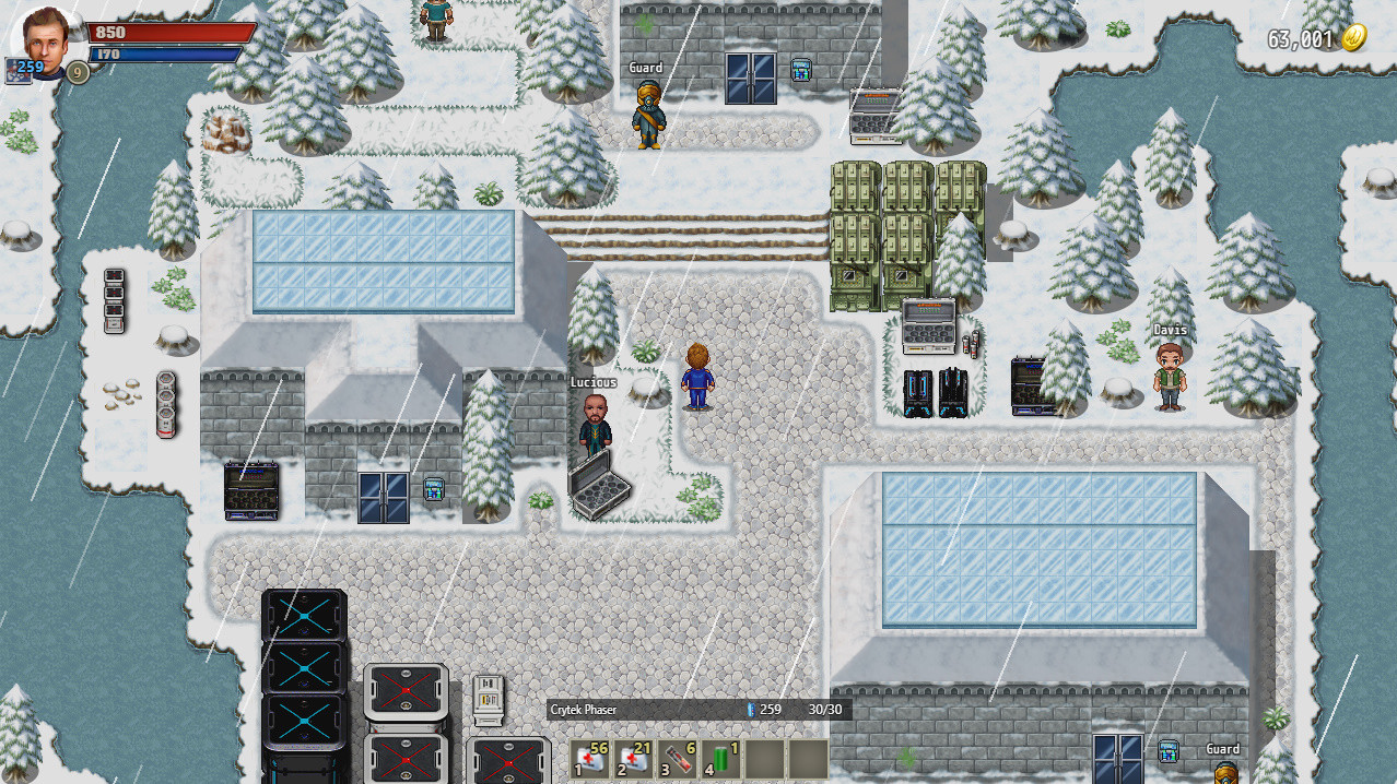 Captain Hannon - The Belanzano screenshot 22