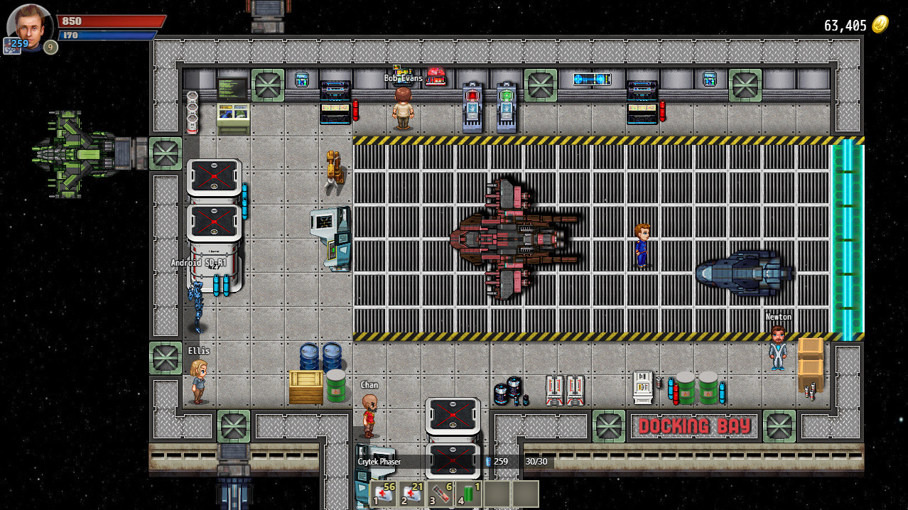 Captain Hannon - The Belanzano screenshot 2