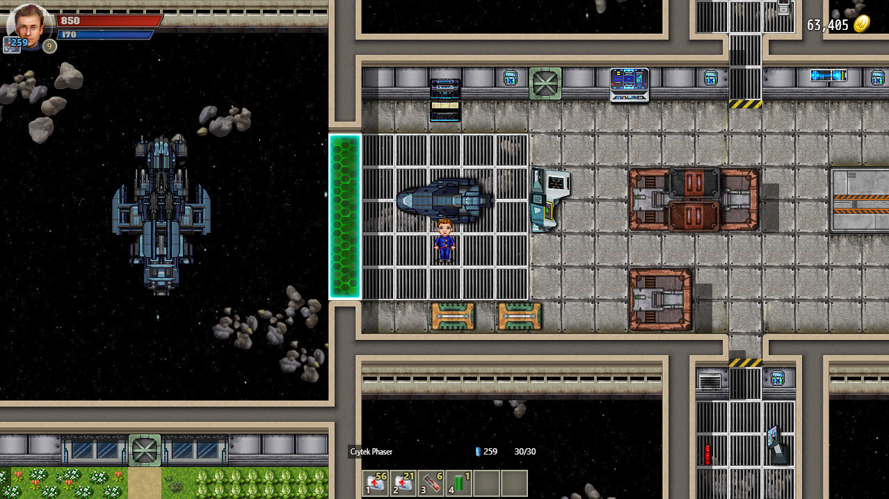 Captain Hannon - The Belanzano screenshot 5