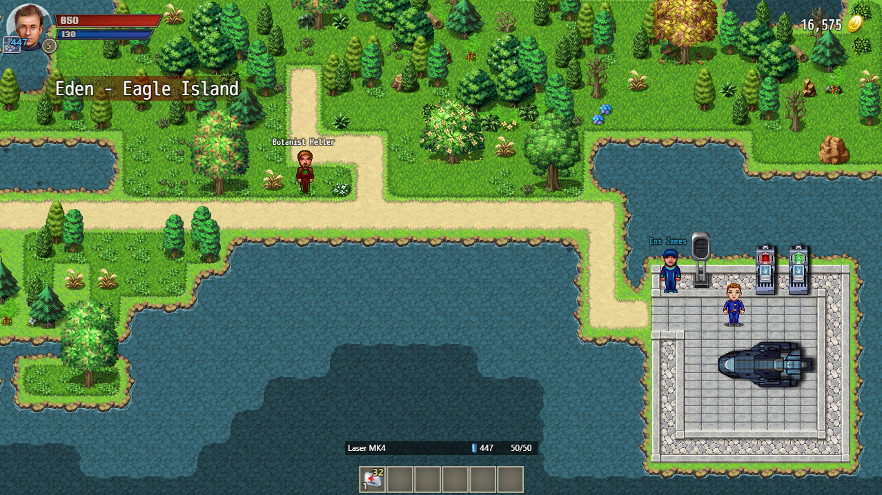 Captain Hannon - The Belanzano screenshot 8