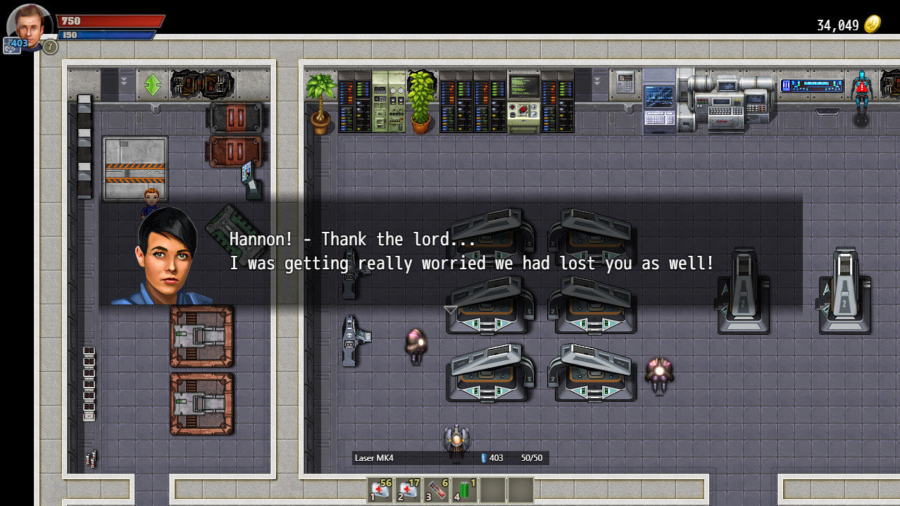 Captain Hannon - The Belanzano screenshot 6