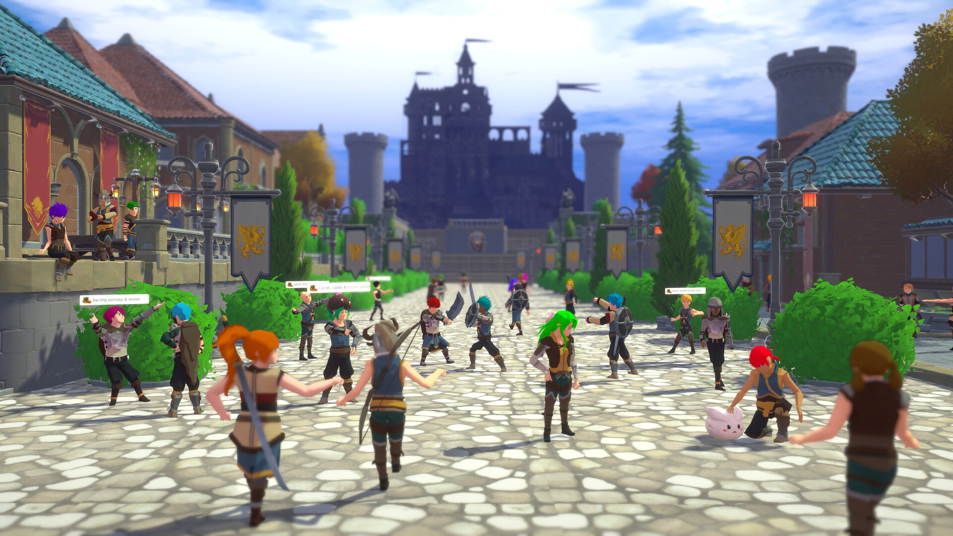 QUEST TOGETHER Online screenshot 4