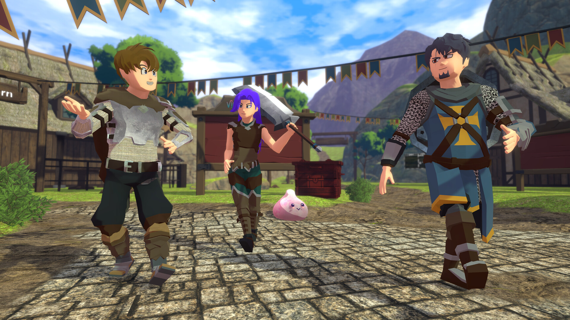 QUEST TOGETHER Online screenshot 1