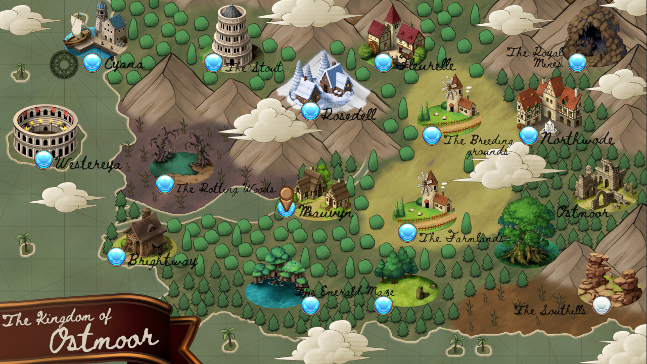 After I met that catgirl, my questlist got too long! screenshot 9