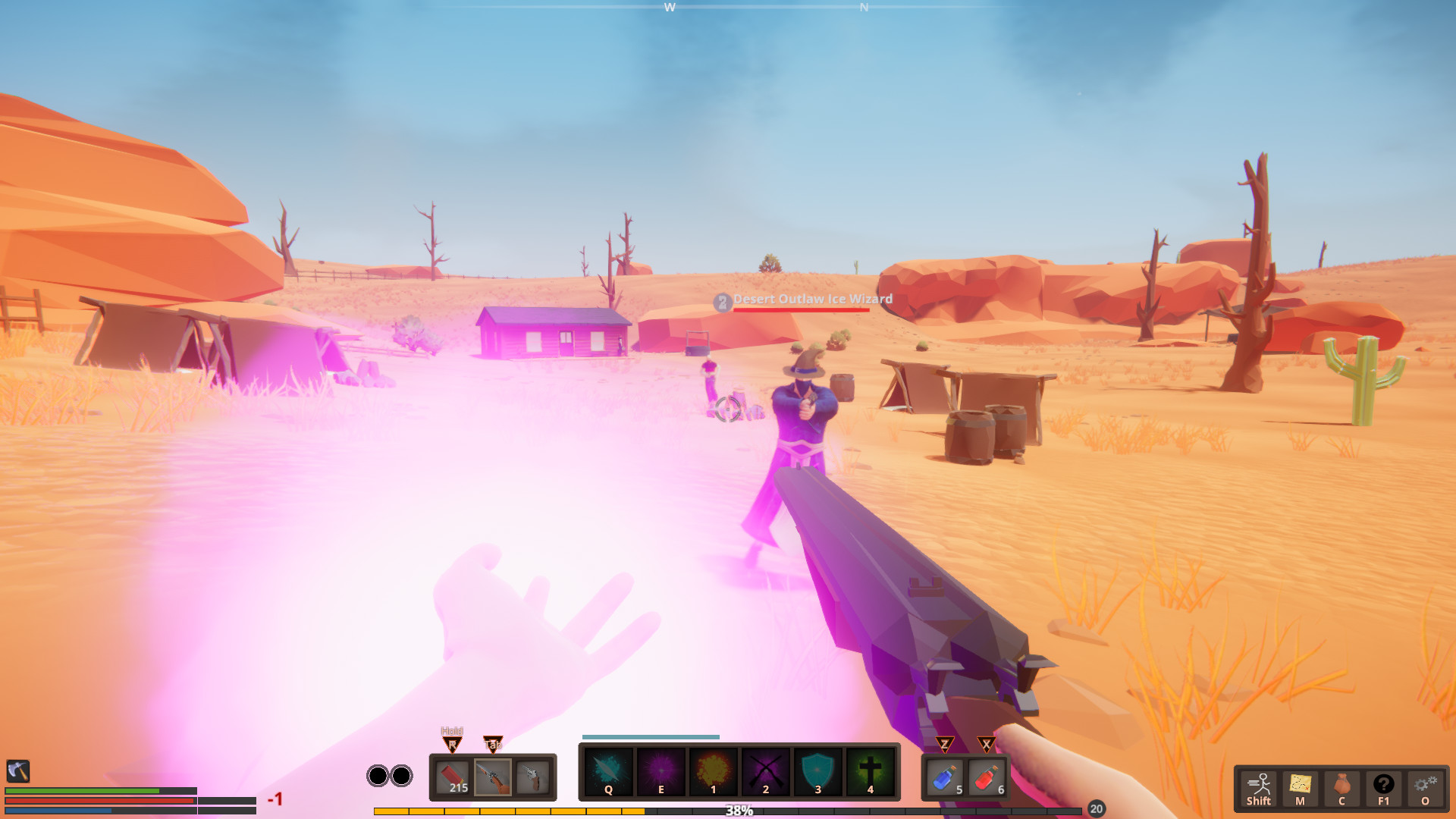 Wild West and Wizards screenshot 1