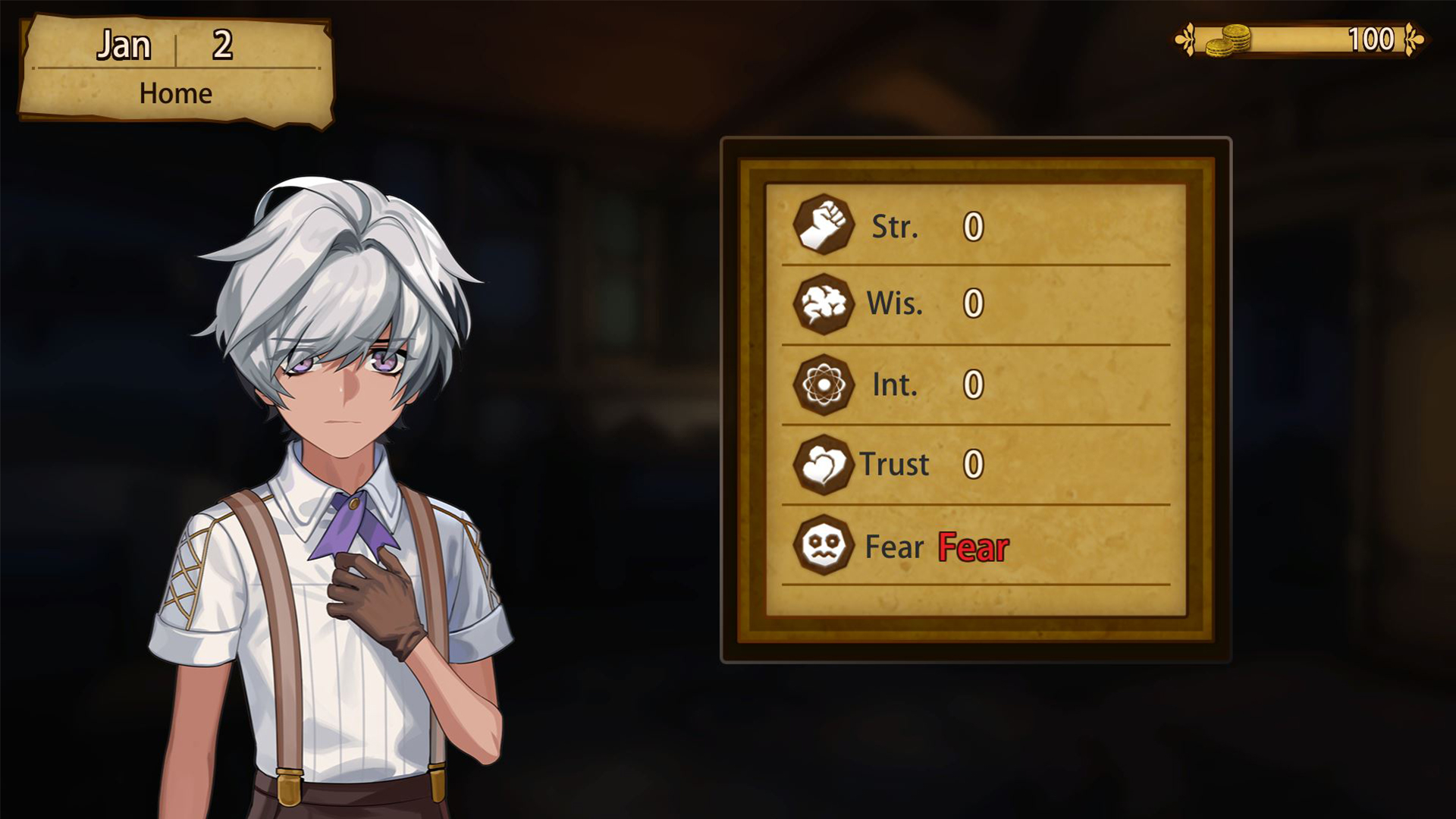 Little One - A Visual Novel screenshot 6