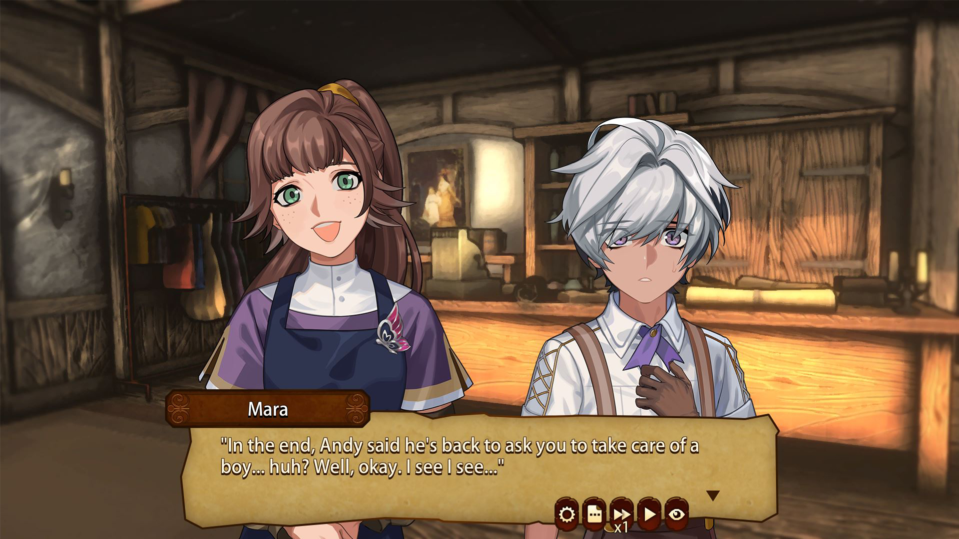 Little One - A Visual Novel screenshot 7