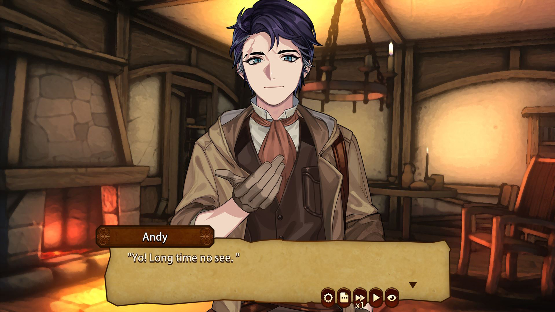Little One - A Visual Novel screenshot 1