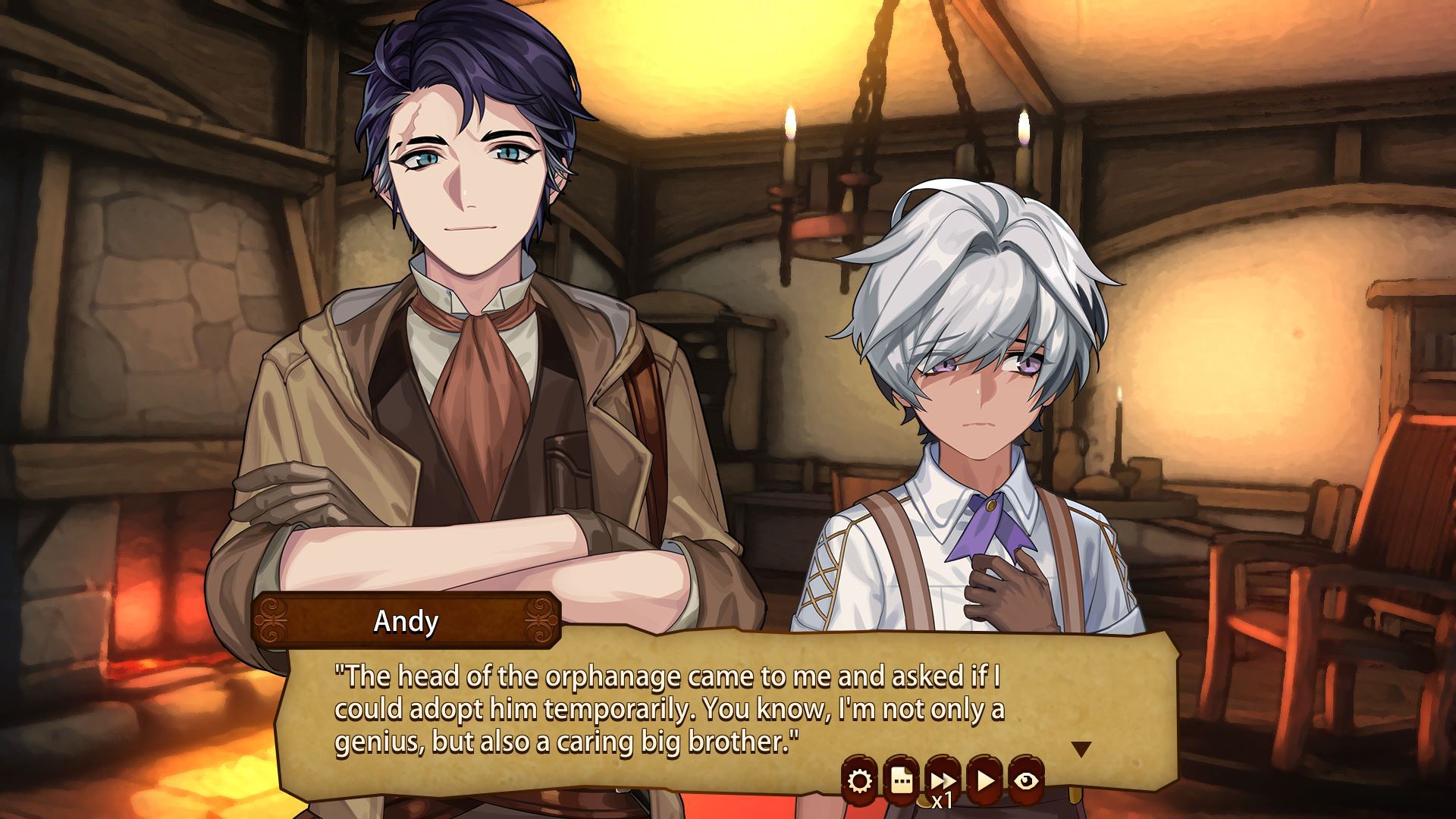 Little One - A Visual Novel screenshot 5