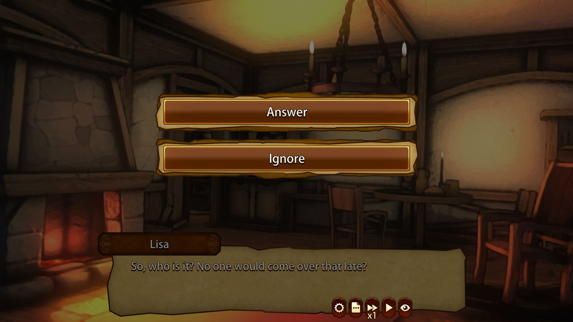 Little One - A Visual Novel screenshot 2