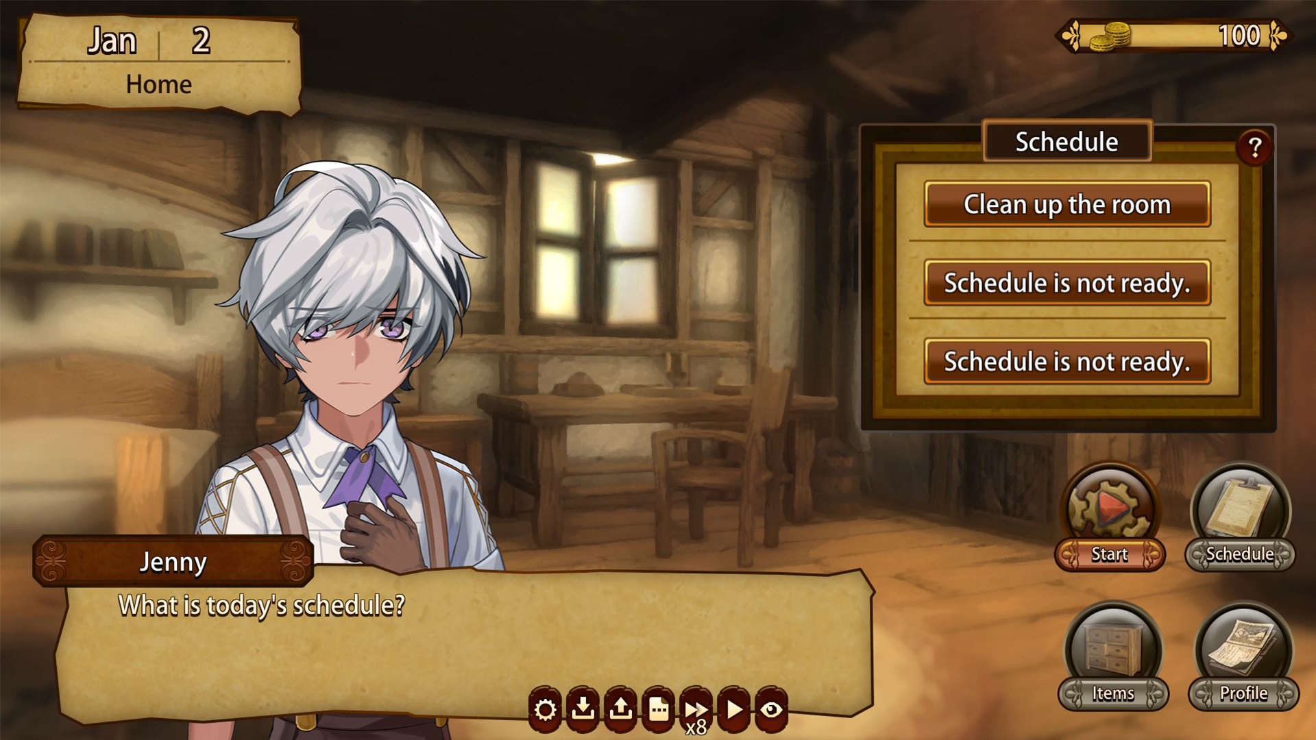 Little One - A Visual Novel screenshot 8