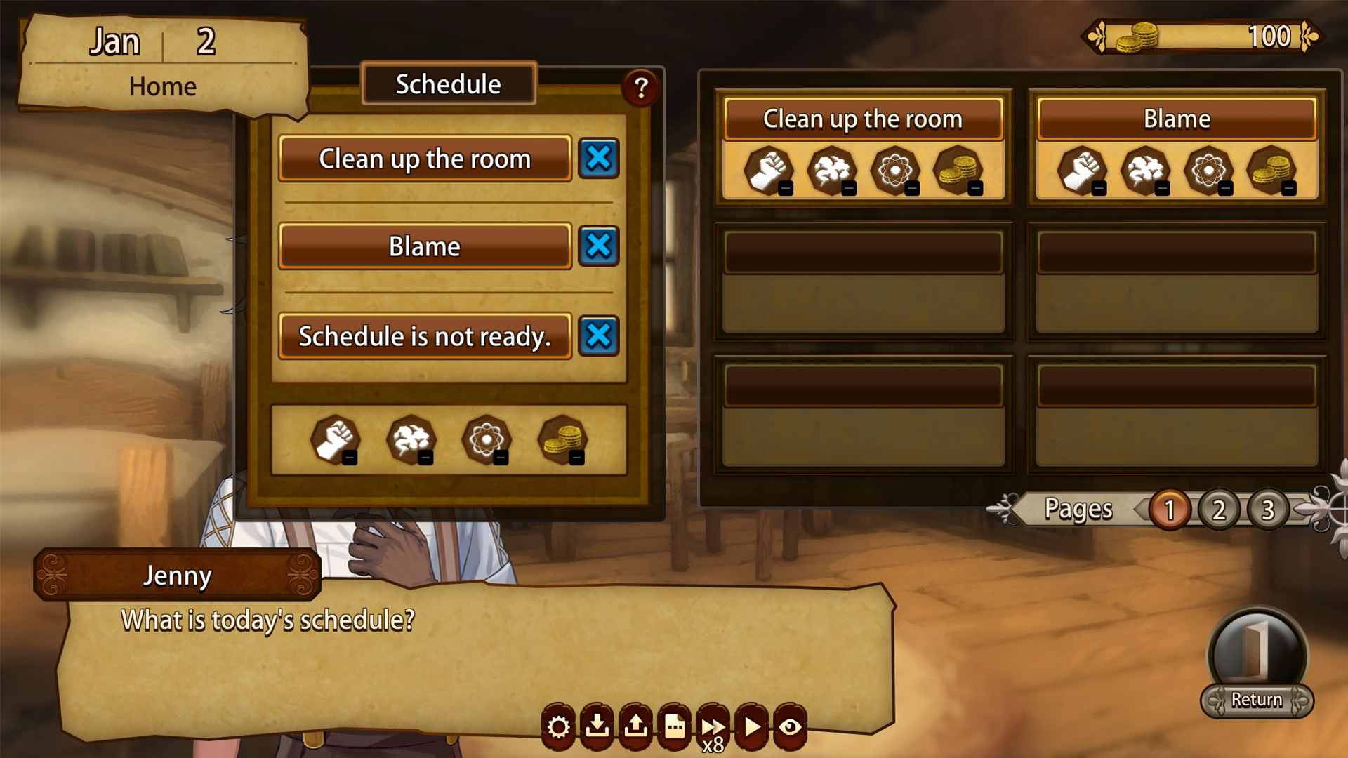 Little One - A Visual Novel screenshot 4