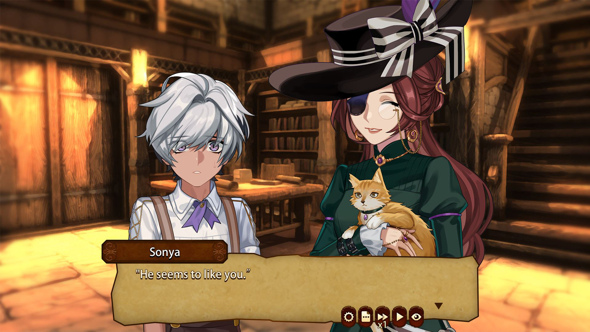 Little One - A Visual Novel screenshot 3