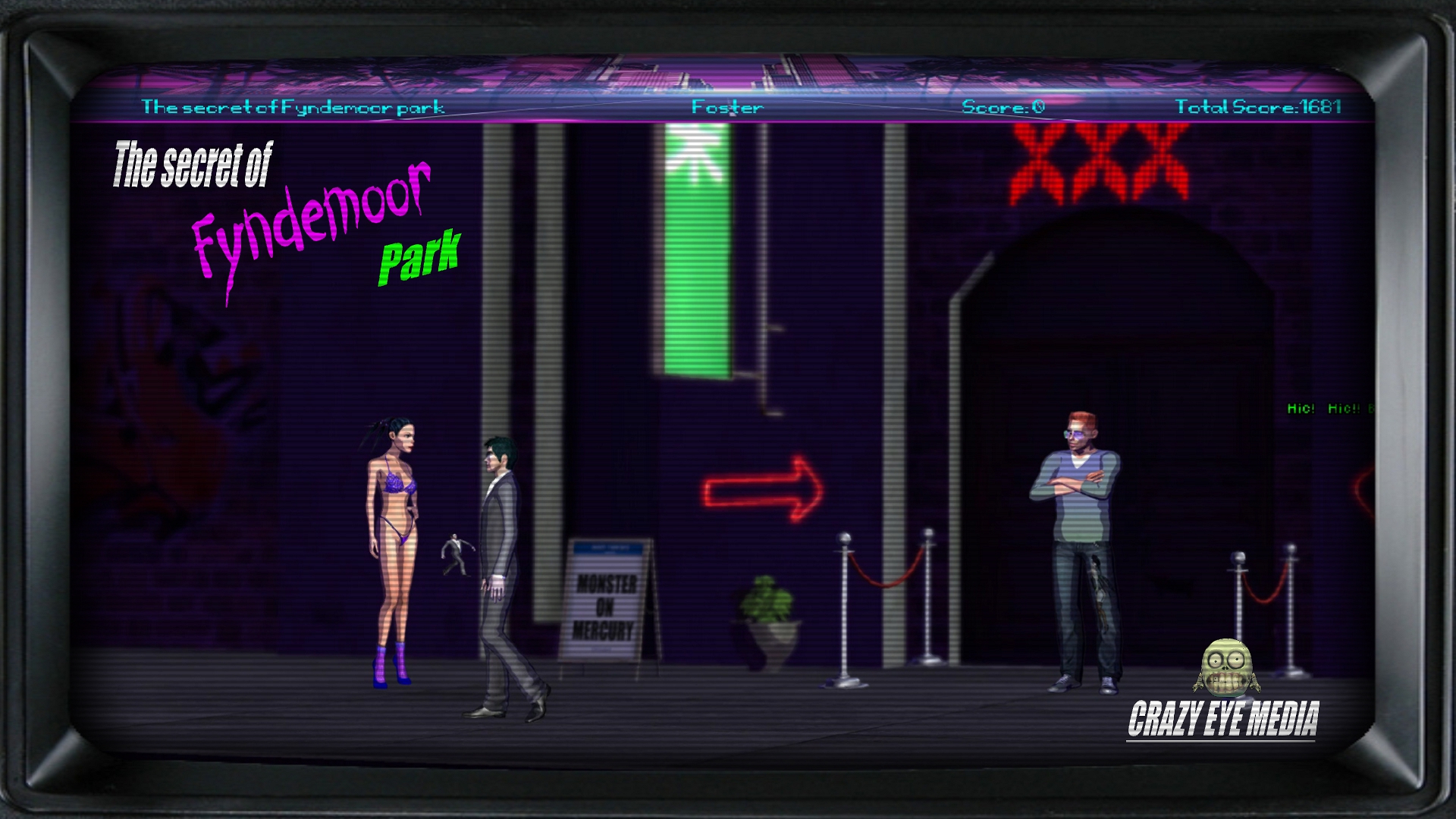 The secret of FYNDEMOOR Park screenshot 8