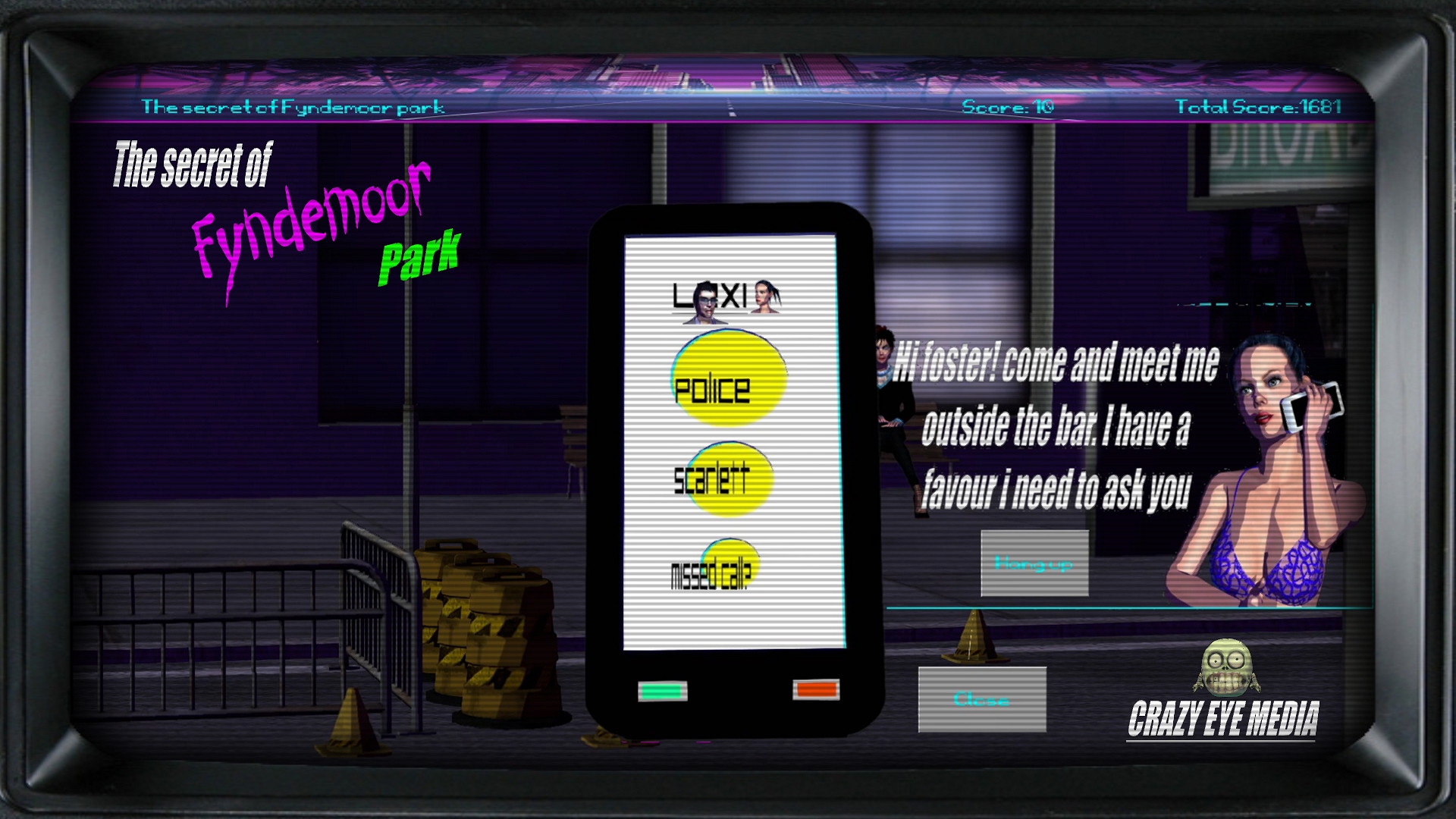 The secret of FYNDEMOOR Park screenshot 4