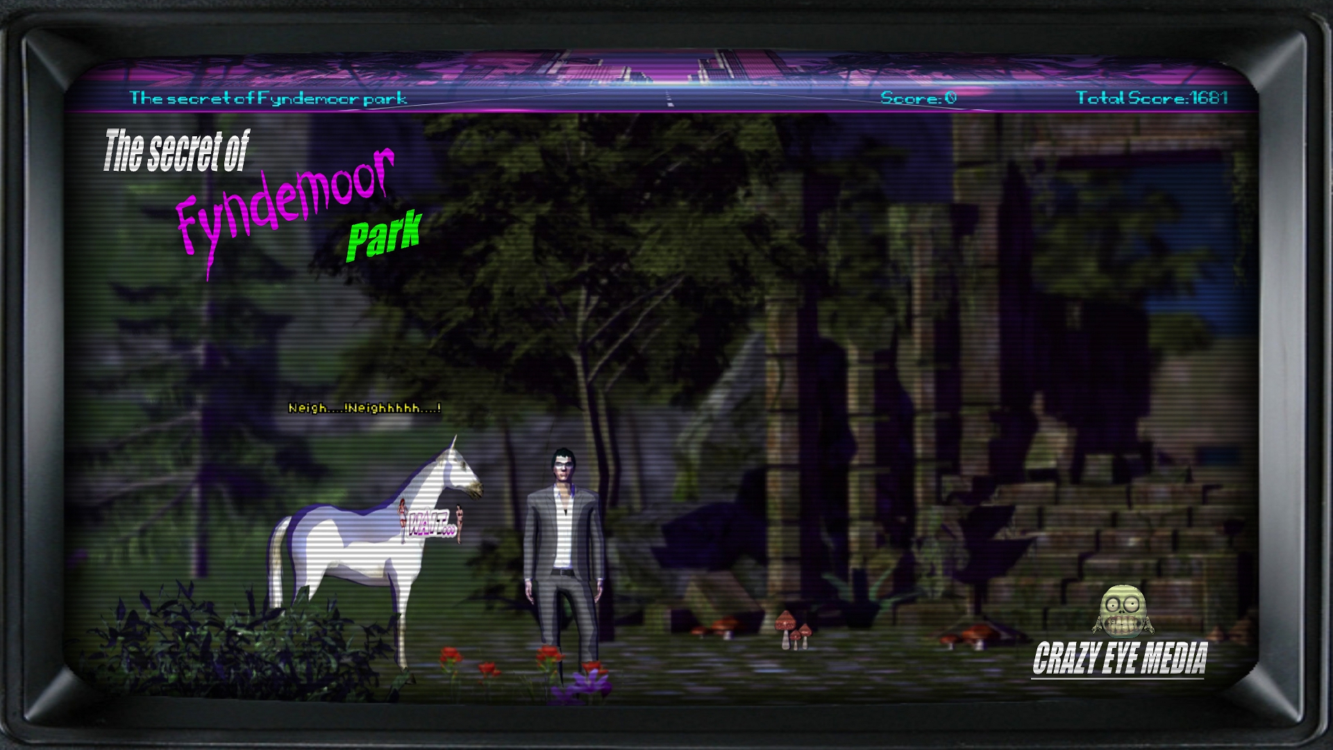 The secret of FYNDEMOOR Park screenshot 7