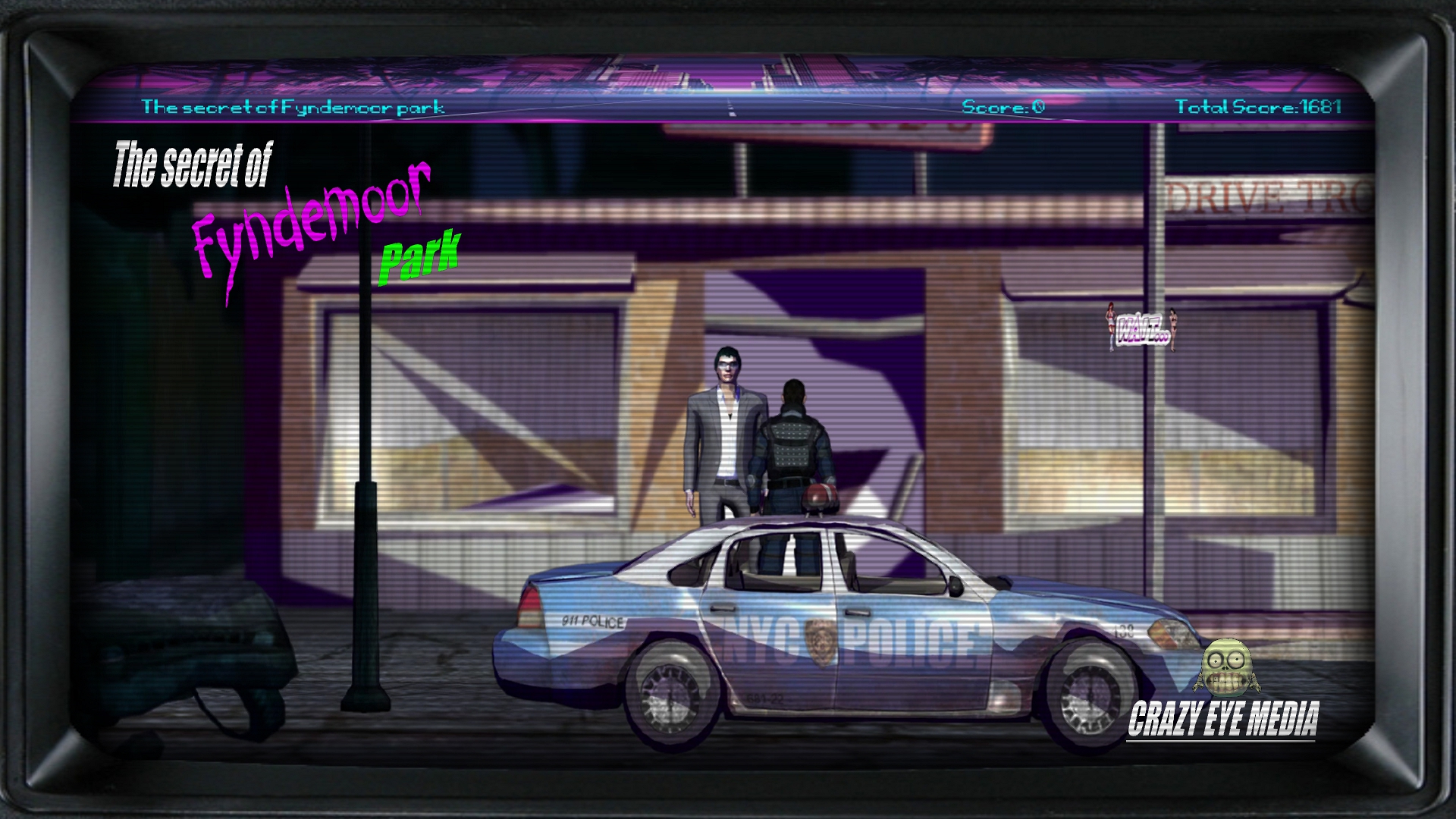 The secret of FYNDEMOOR Park screenshot 2