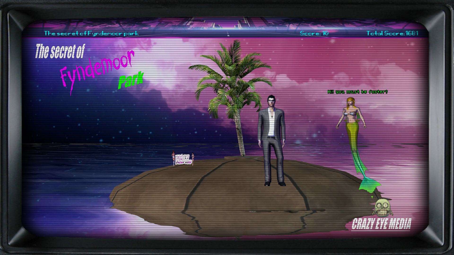 The secret of FYNDEMOOR Park screenshot 3