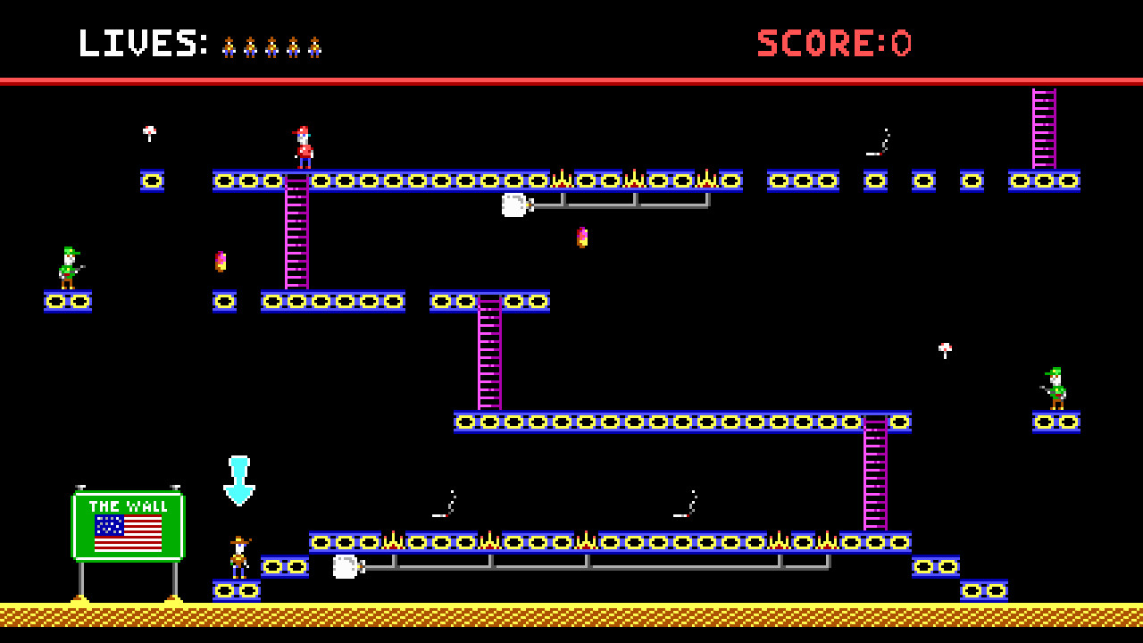 Bad Hombre screenshot 1