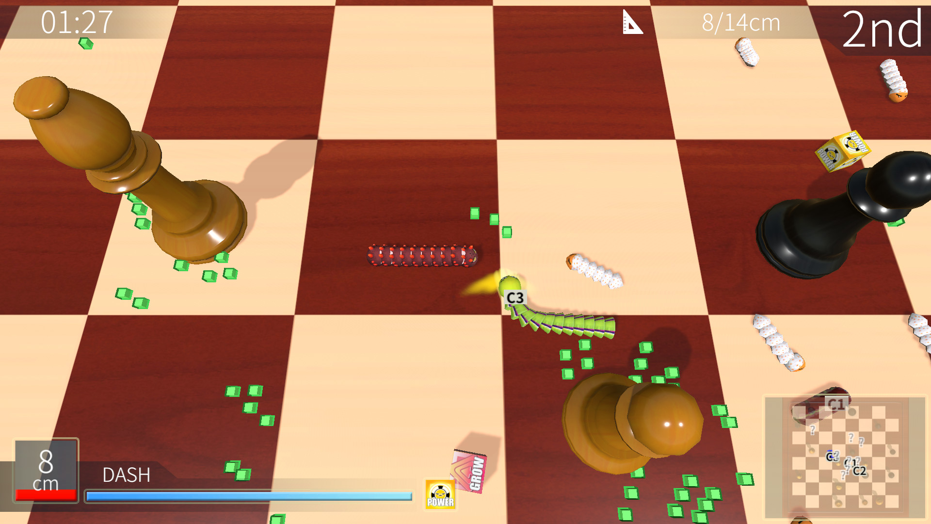Caterpillar Royale screenshot 5
