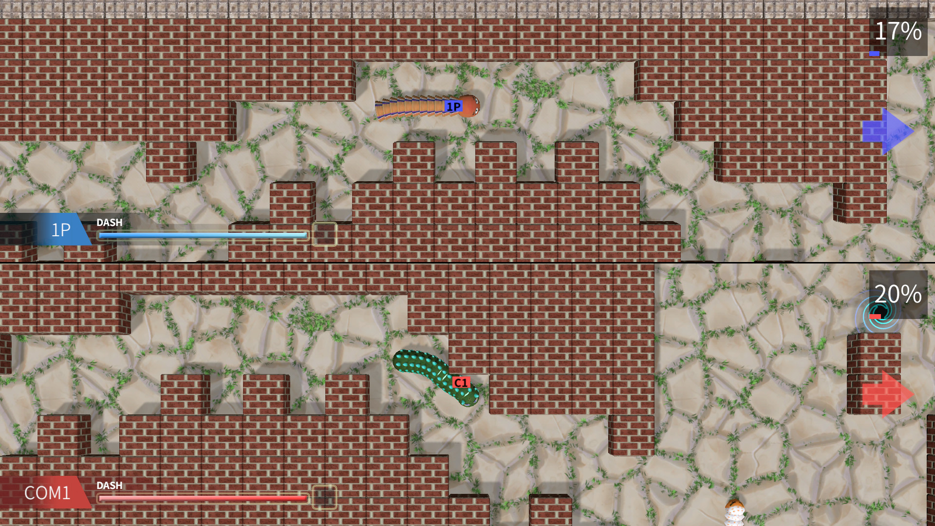 Caterpillar Royale screenshot 4