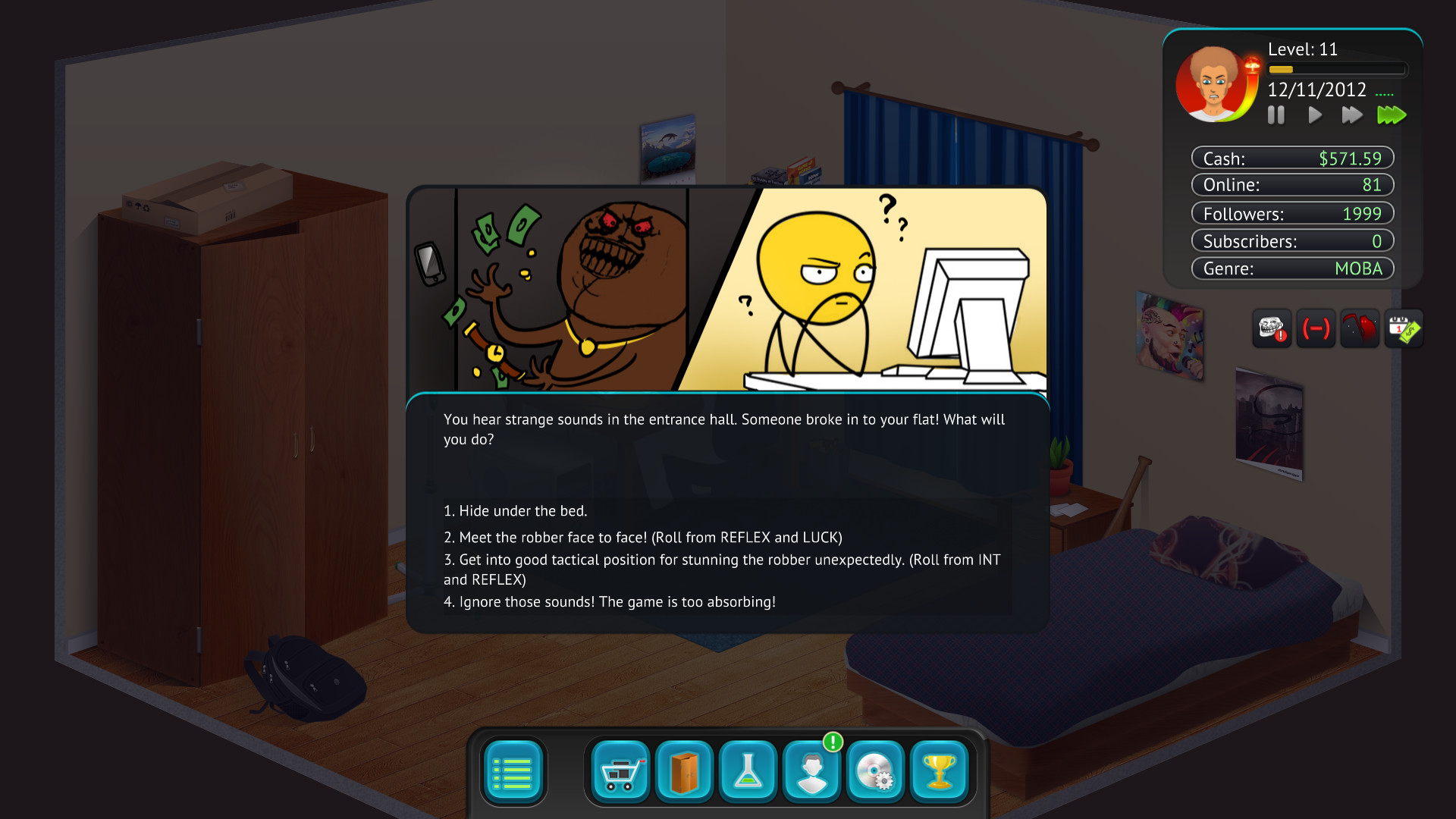 Streamer's Life screenshot 3