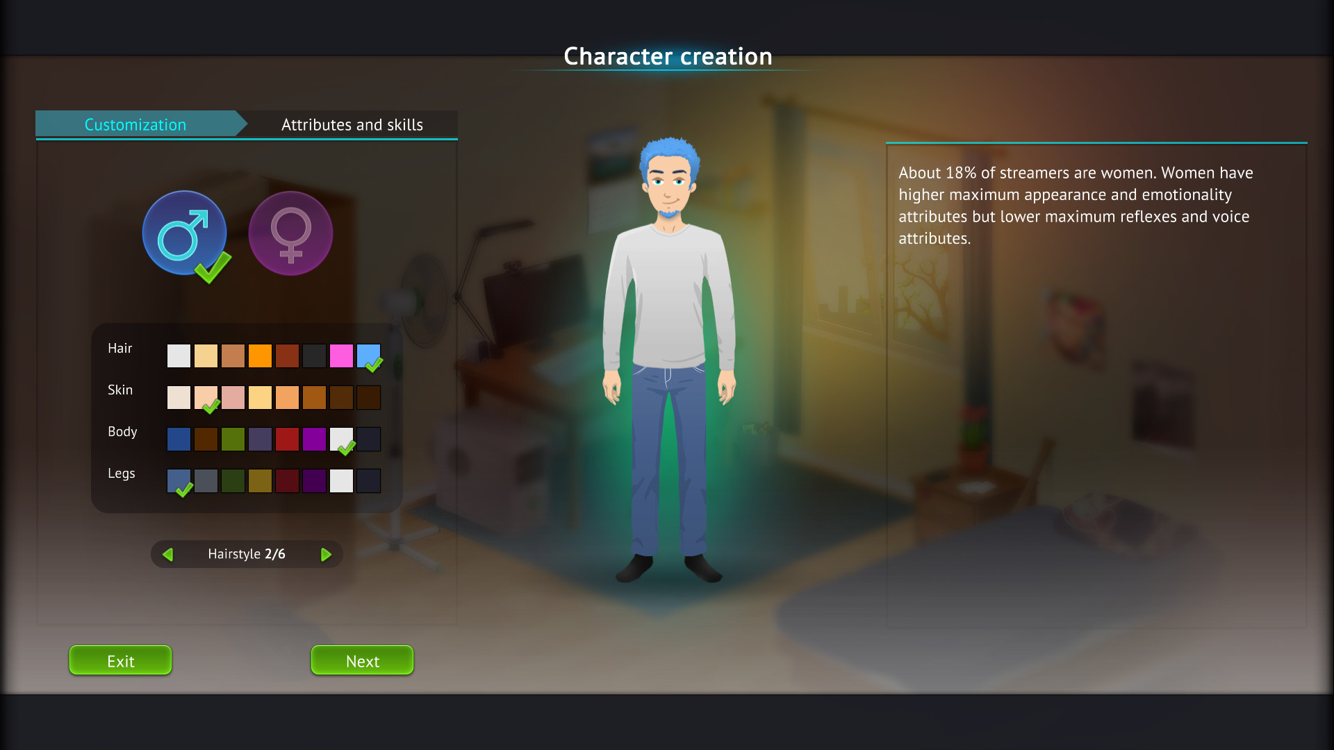 Streamer's Life screenshot 2